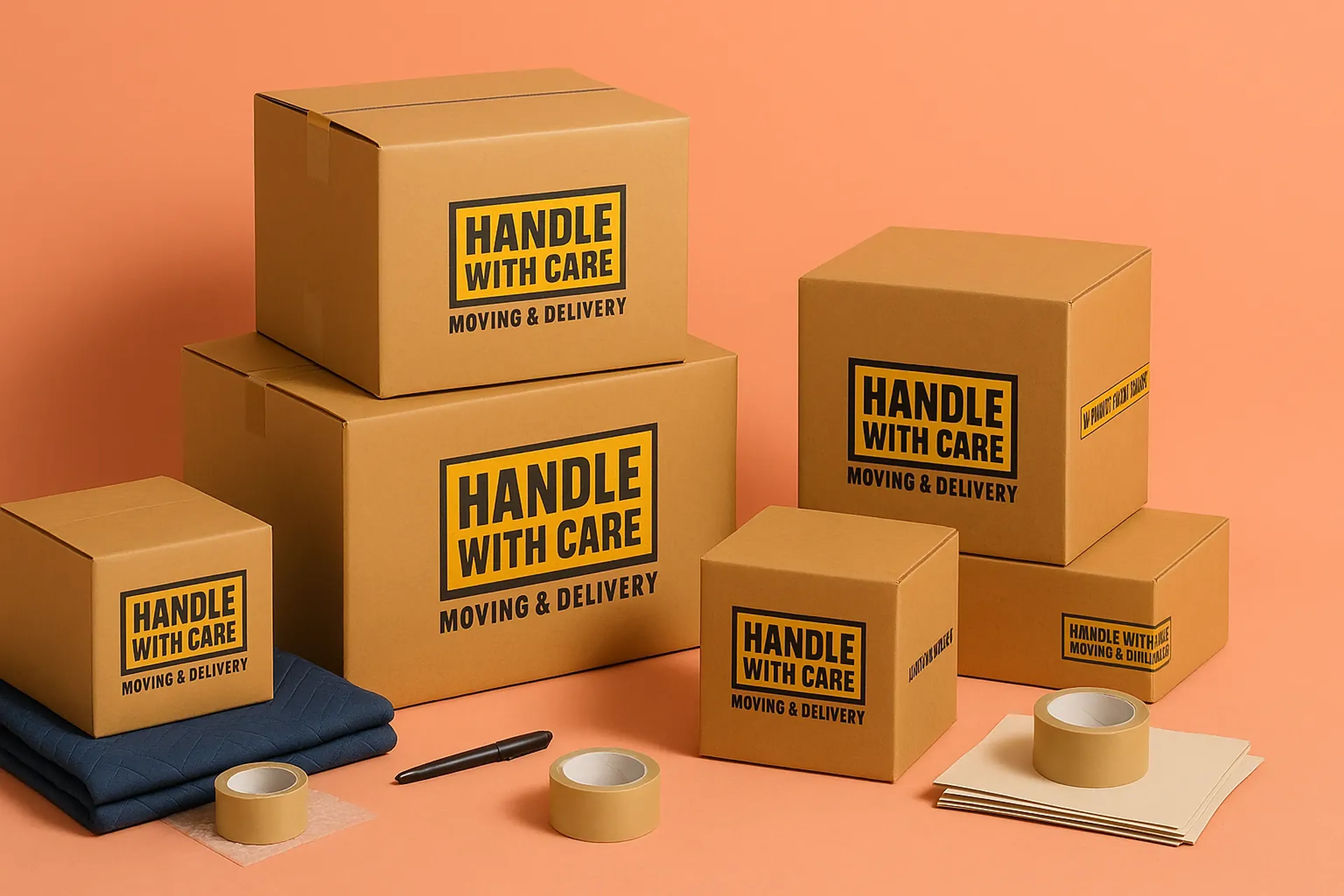 Handle With Care Moving & Delivery  featured image