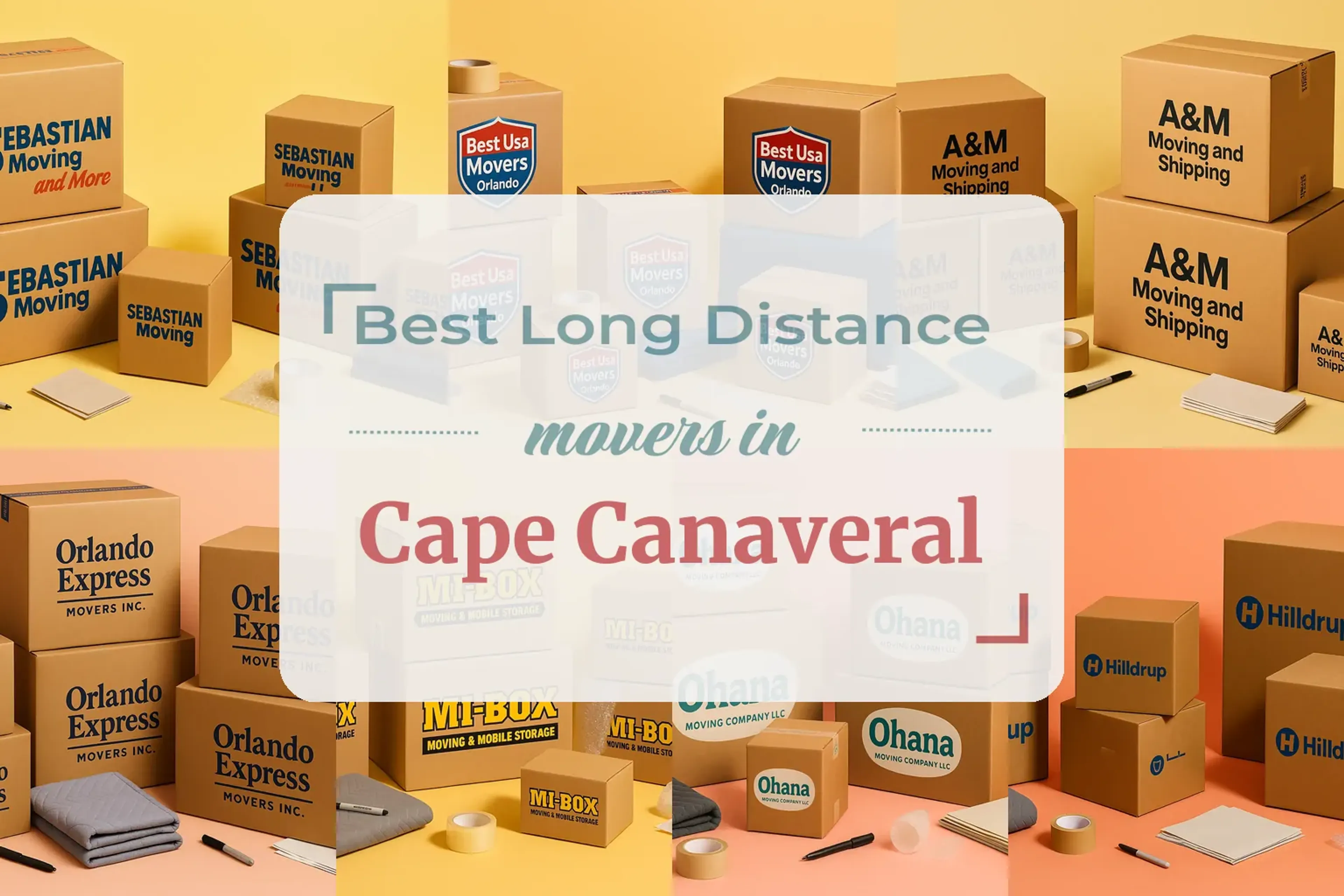 Cape Canaveral, FL background image