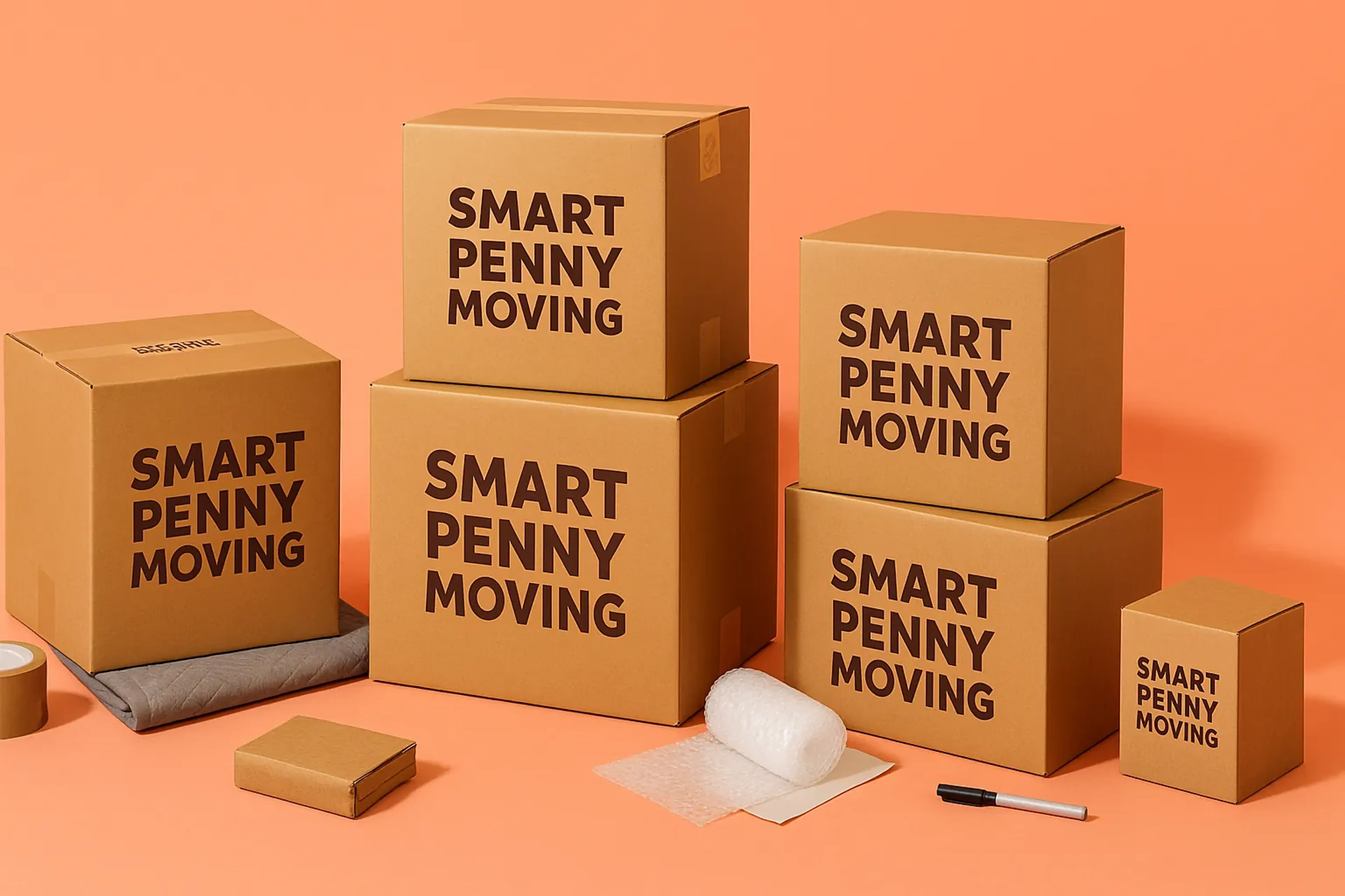 Smart Penny Moving - Houston Movers featured image