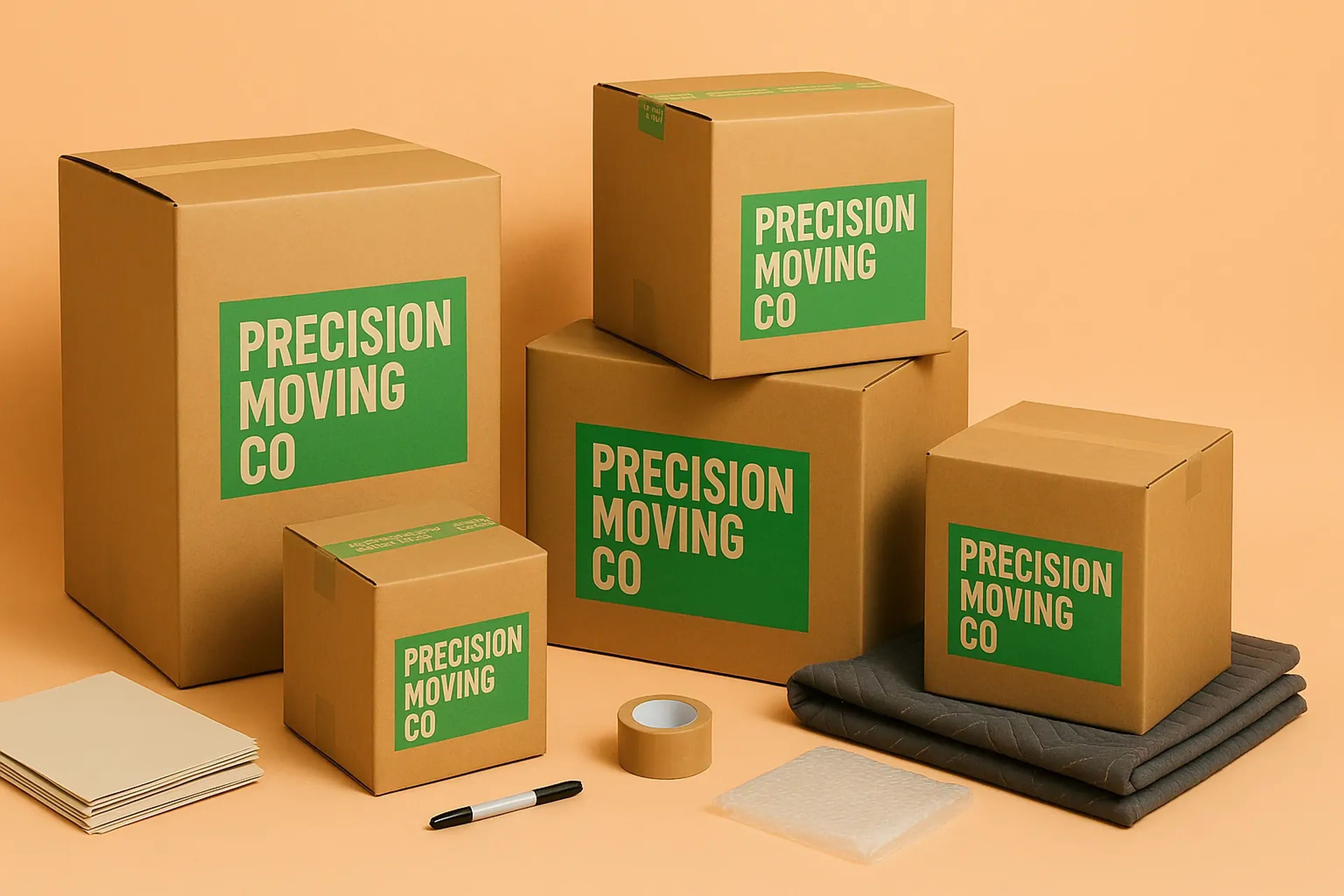 Precision Moving Co featured image