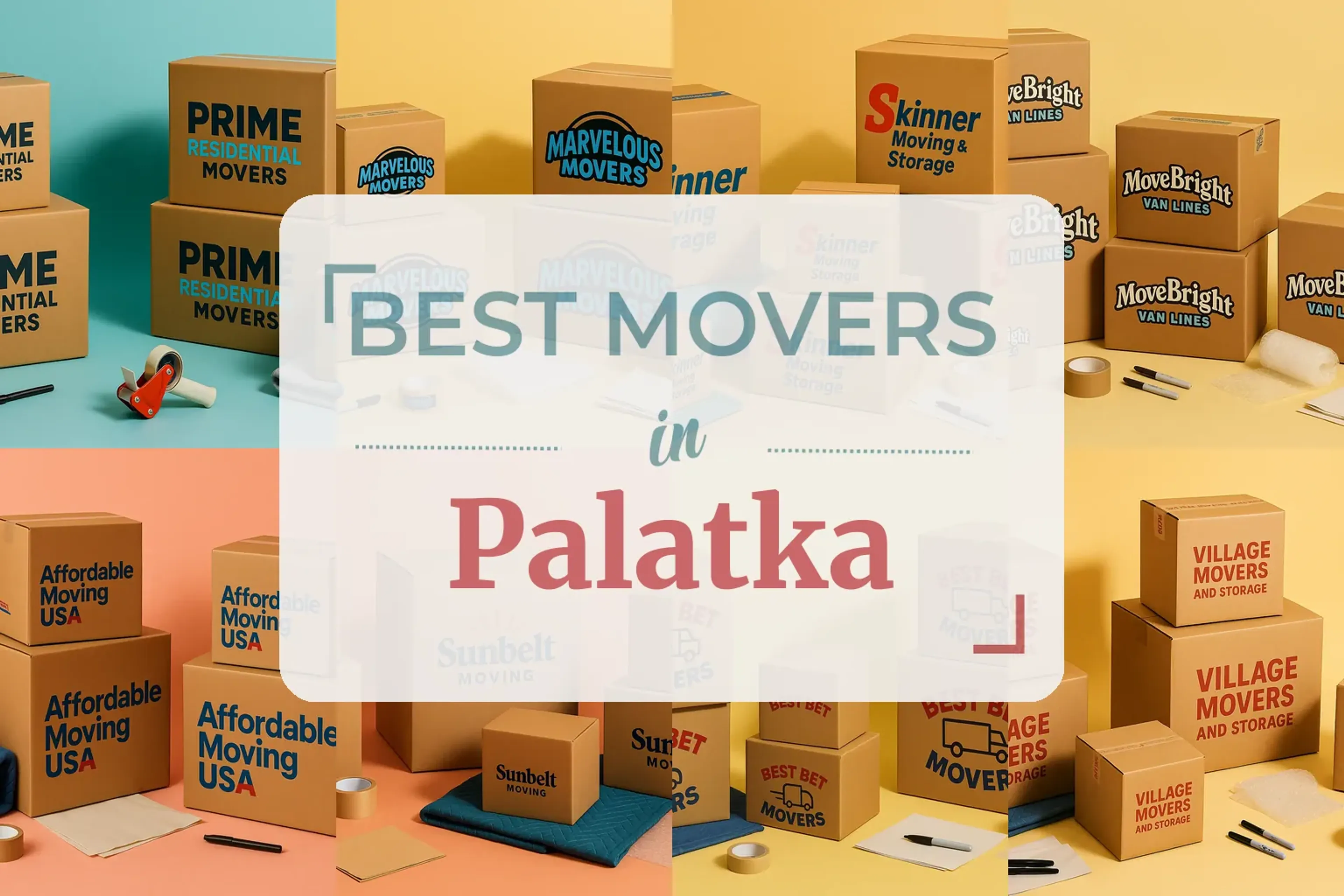 Side-by-side comparison of Palatka moving companies