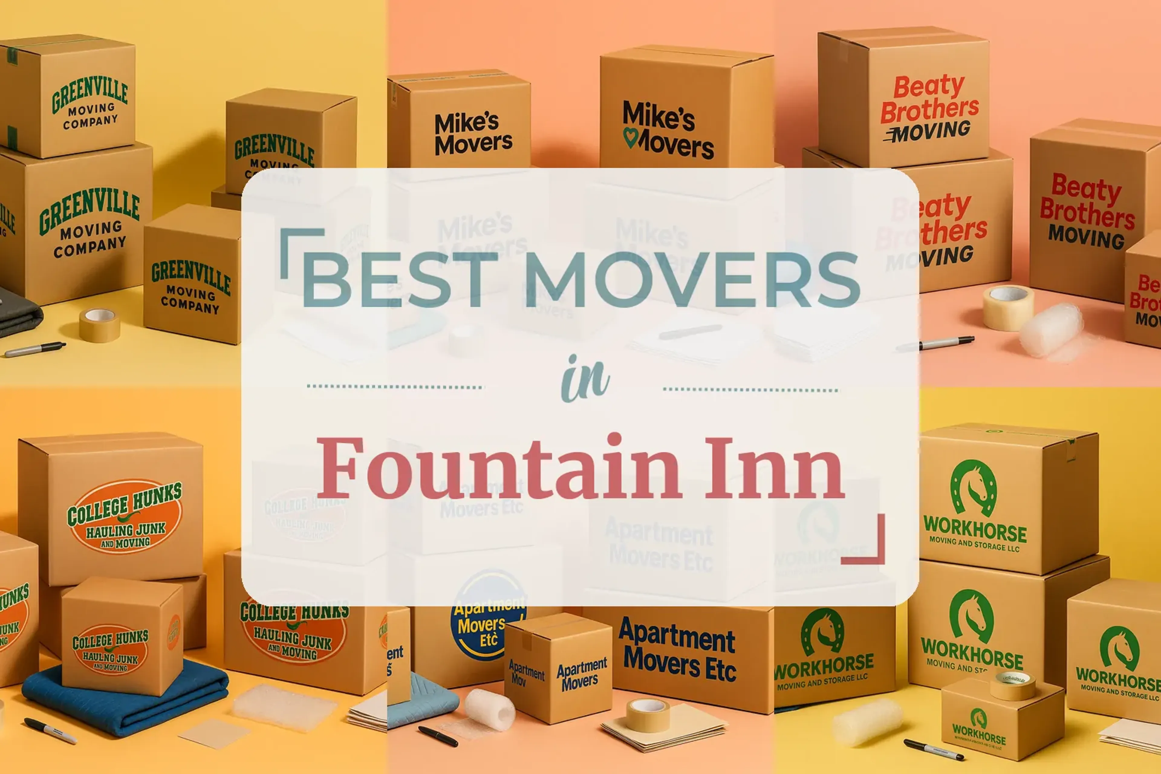 Side-by-side comparison of Fountain Inn moving companies