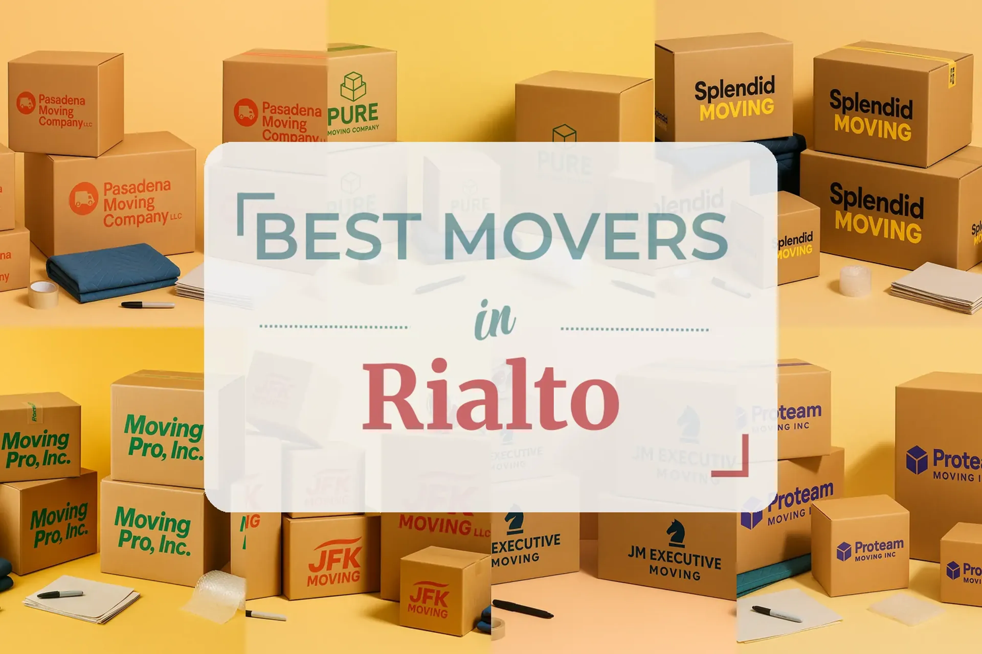 Side-by-side comparison of Rialto moving companies