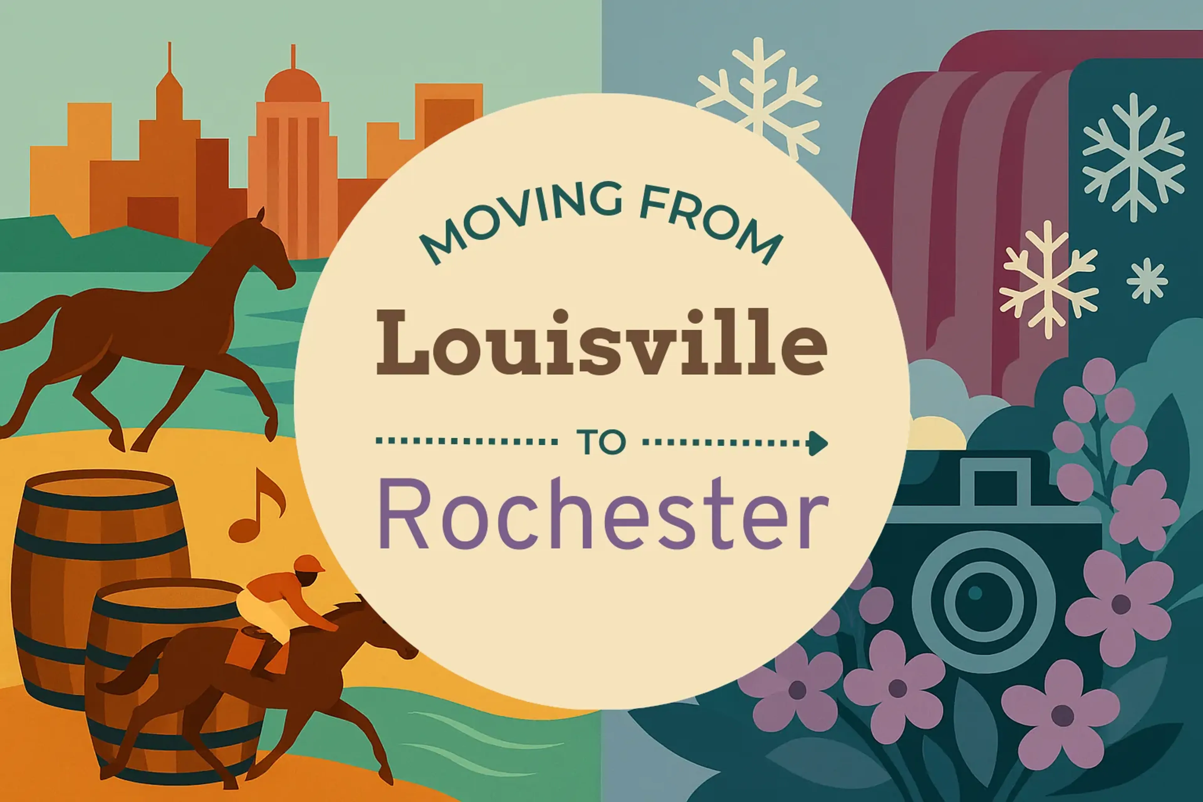Side-by-side comparison of Louisville to Rochester moving companies