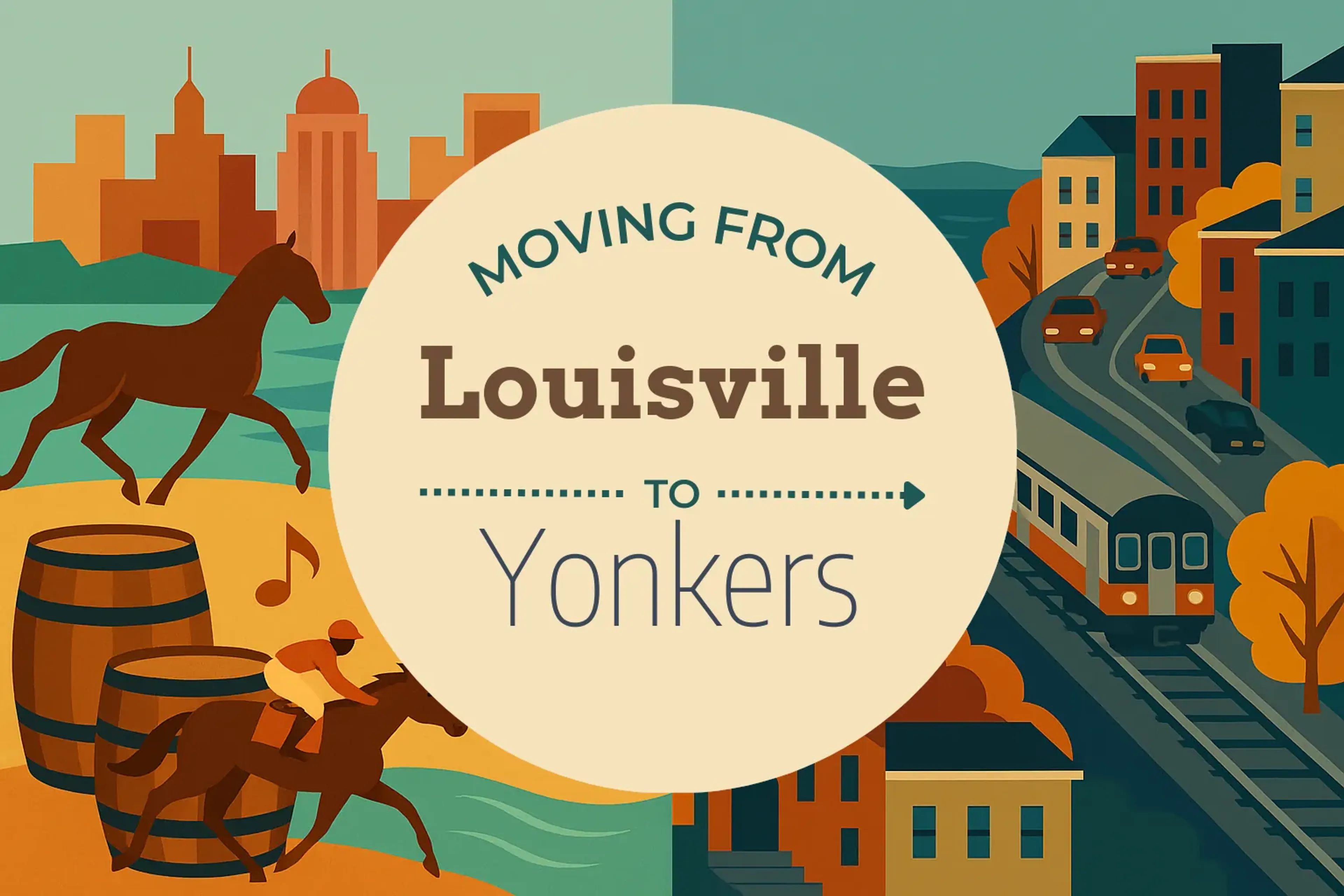 Side-by-side comparison of Louisville to Yonkers moving companies