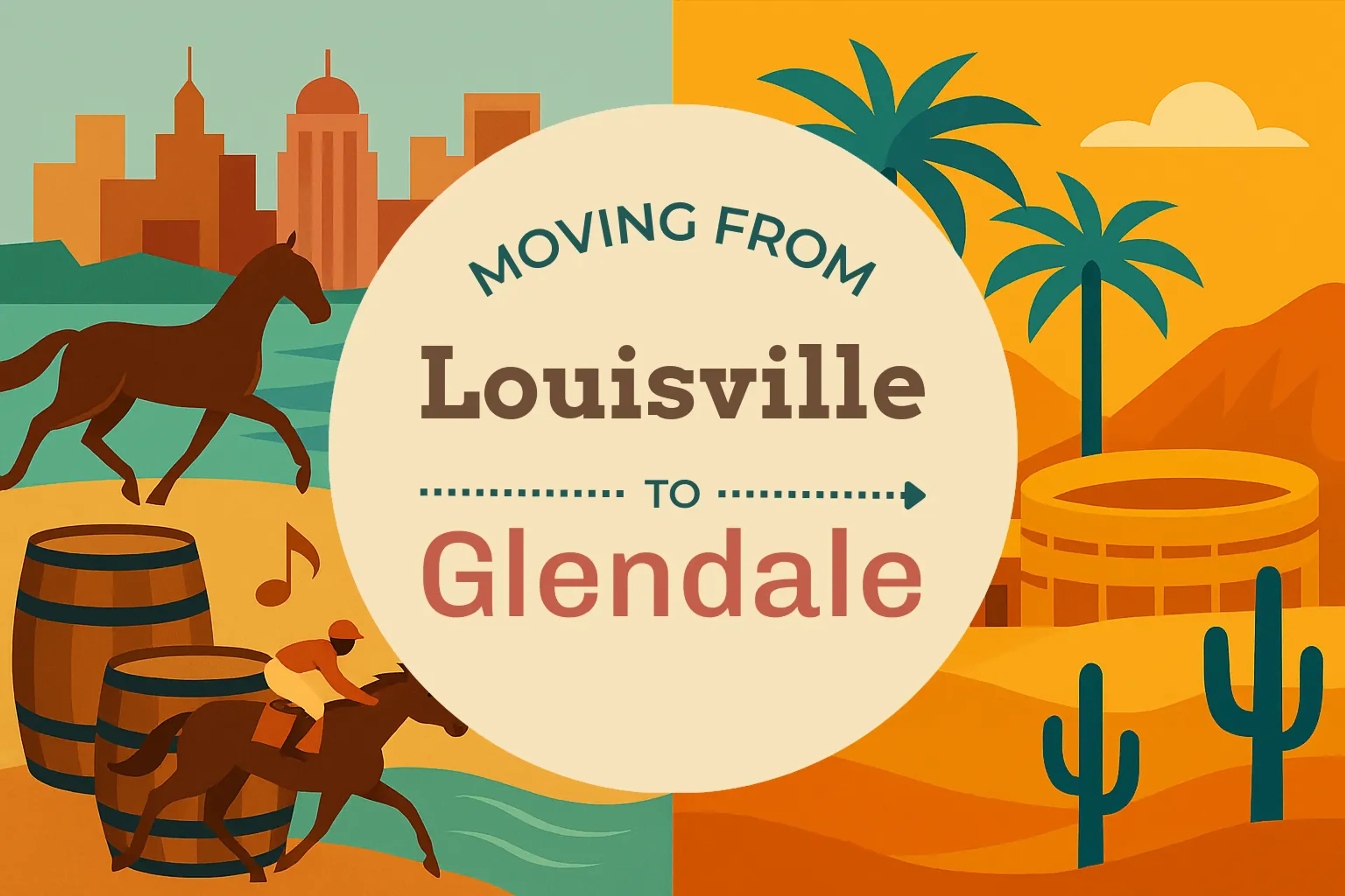 Side-by-side comparison of Louisville to Glendale moving companies