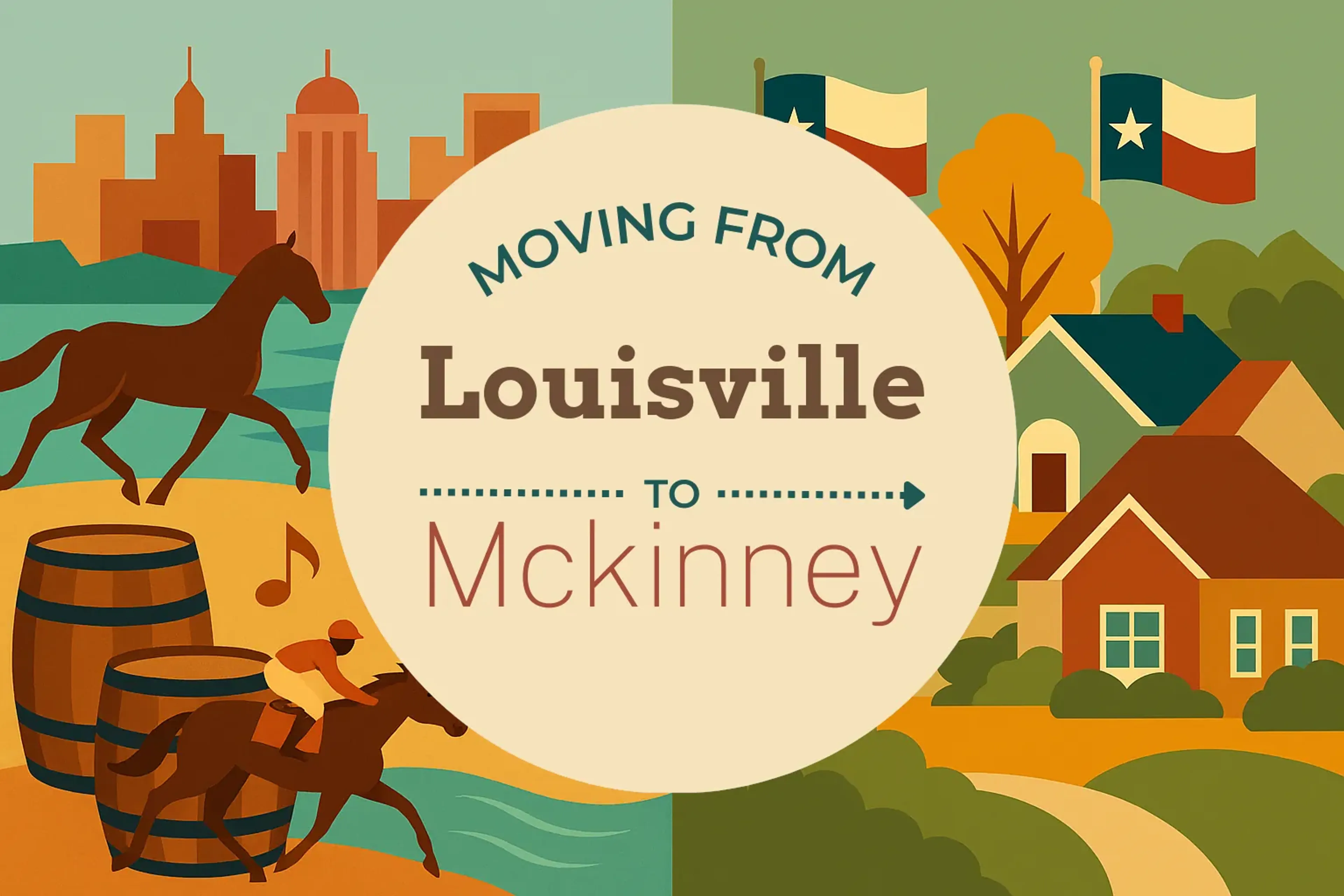 Side-by-side comparison of Louisville to Mckinney moving companies
