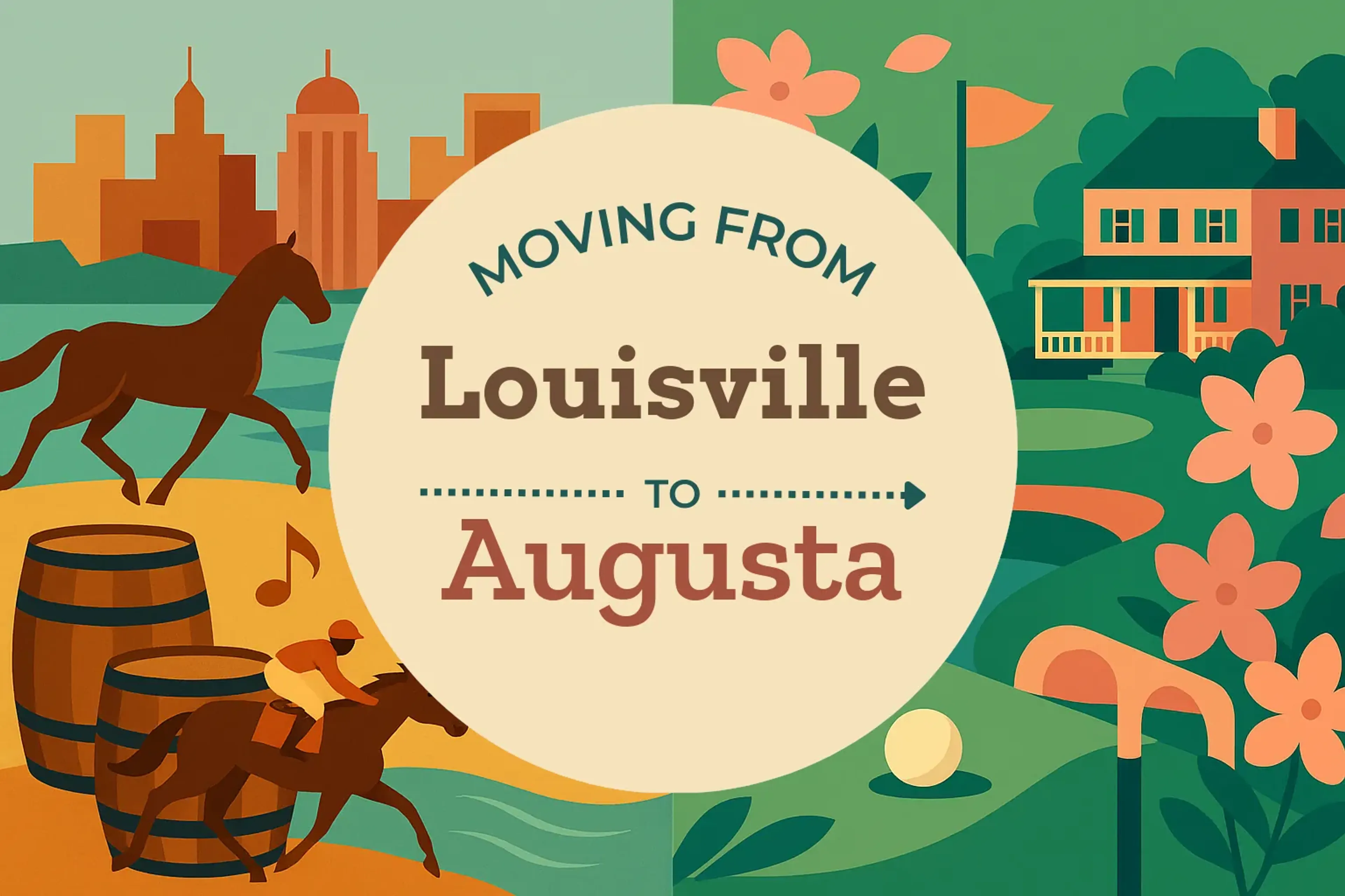 Side-by-side comparison of Louisville to Augusta moving companies