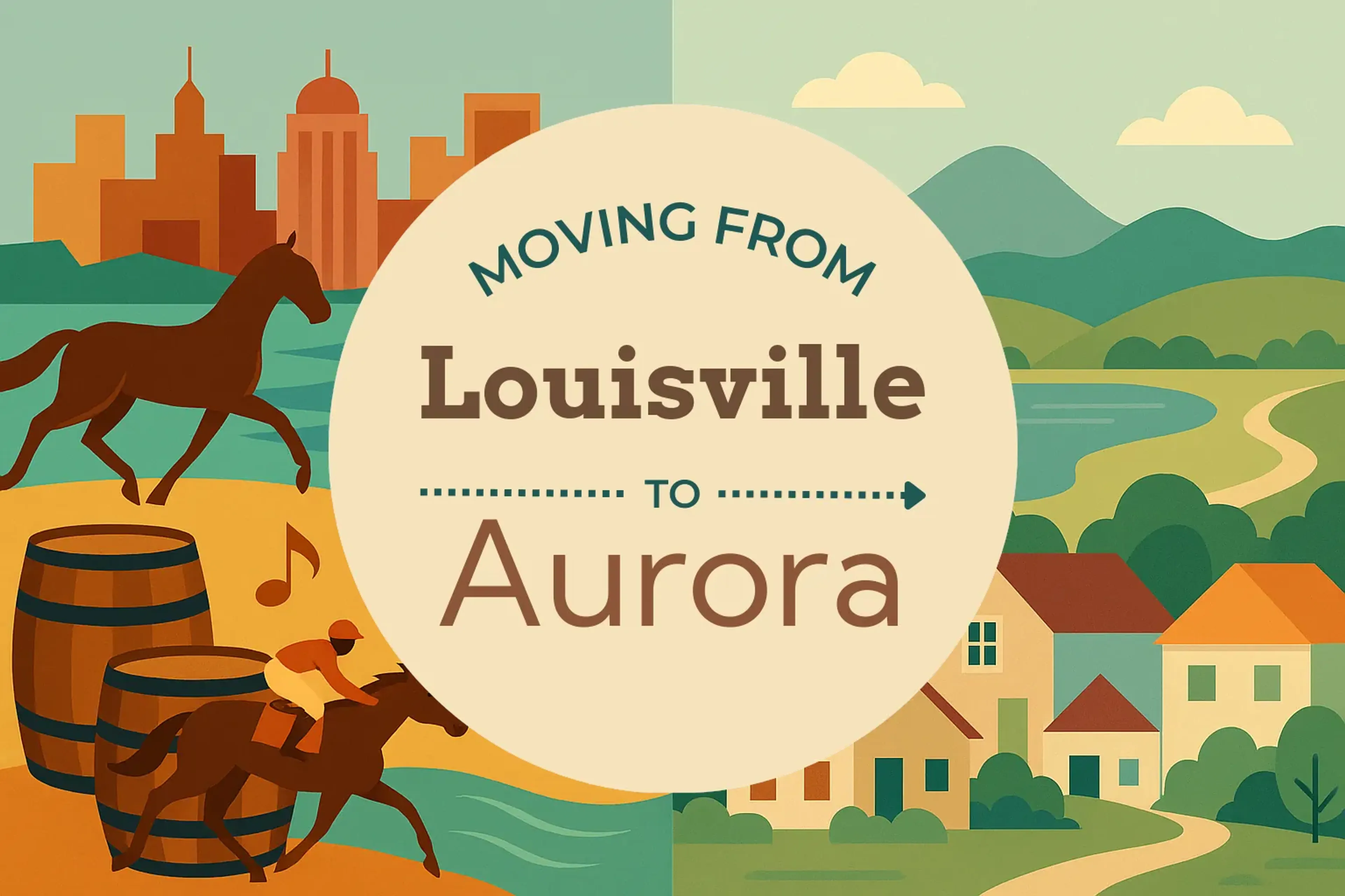 Side-by-side comparison of Louisville to Aurora moving companies