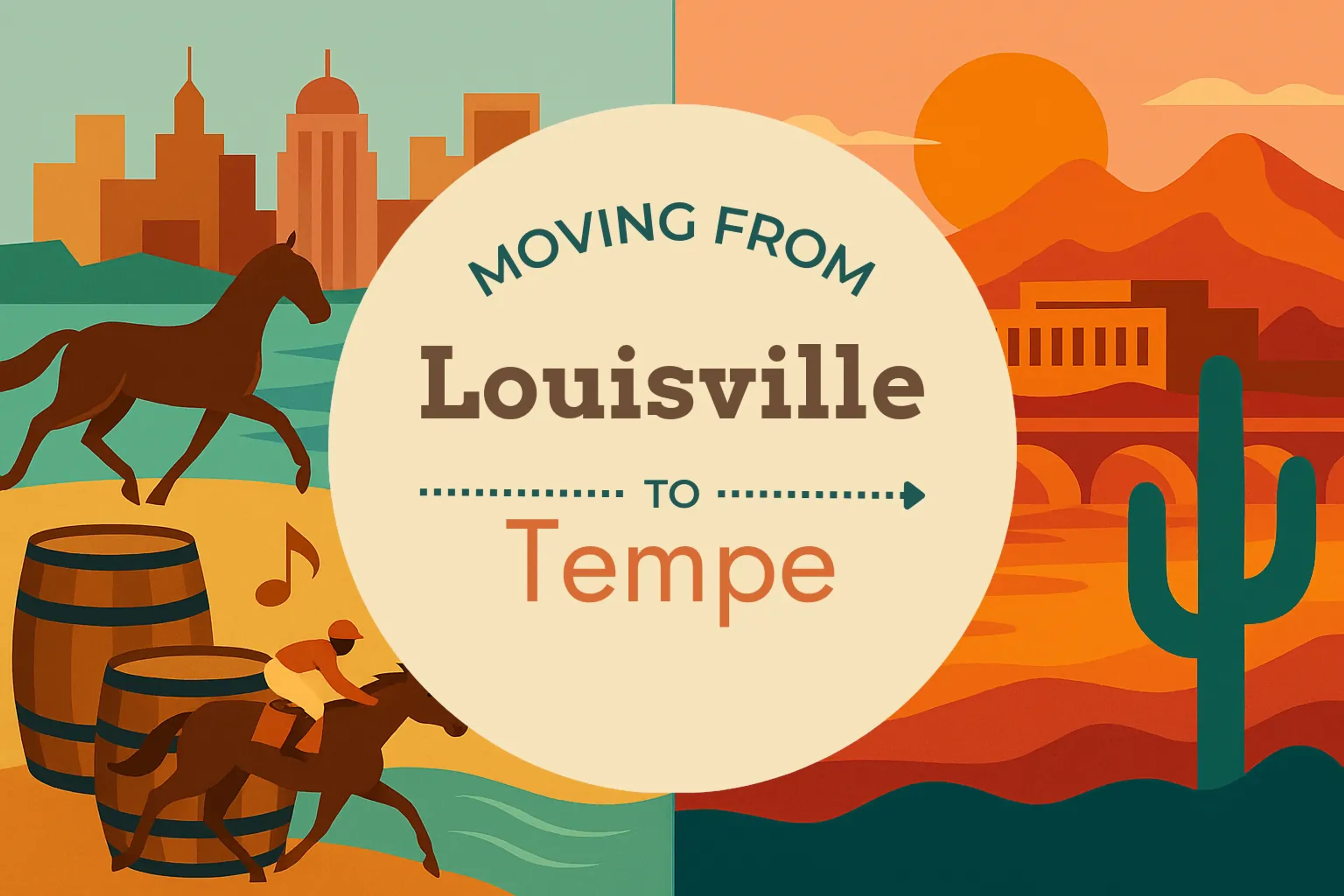 Side-by-side comparison of Louisville to Tempe moving companies