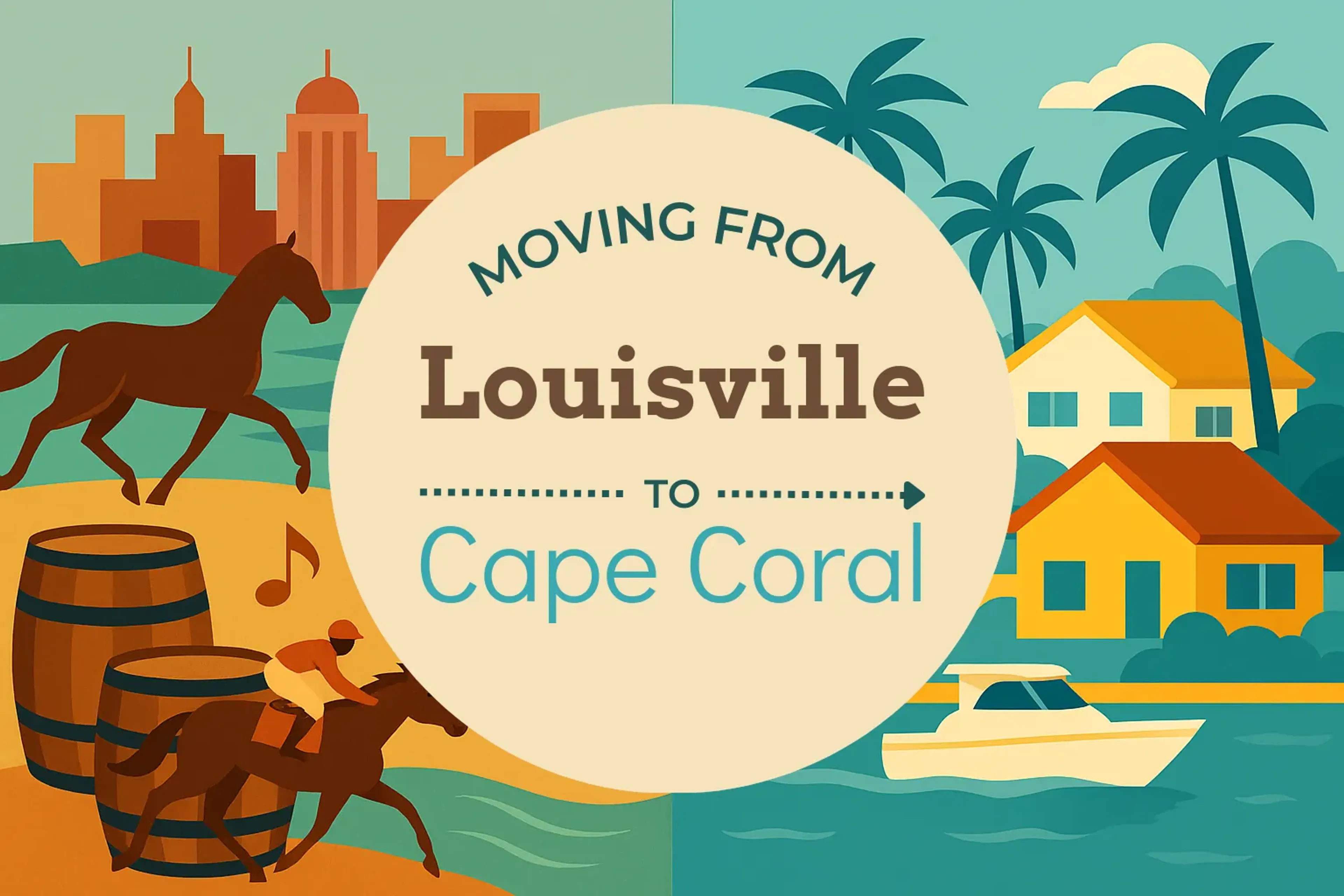 Side-by-side comparison of Louisville to Cape Coral moving companies