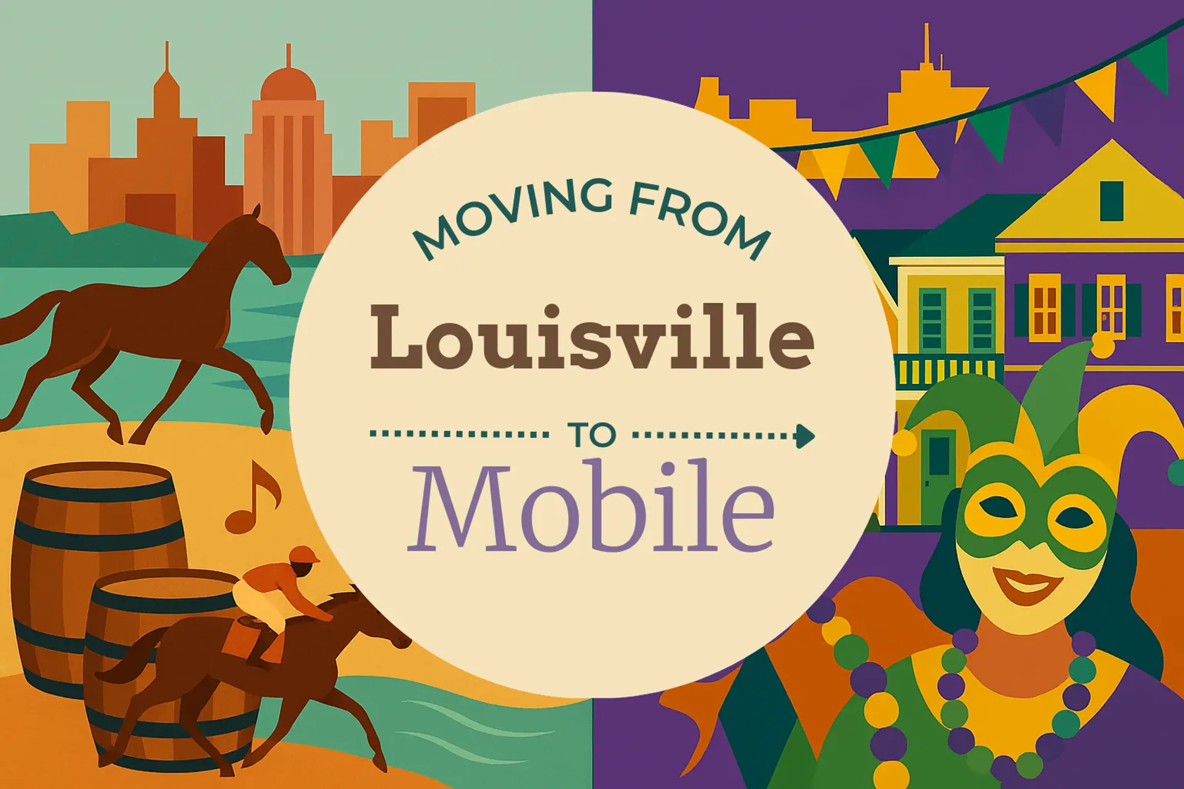Side-by-side comparison of Louisville to Mobile moving companies