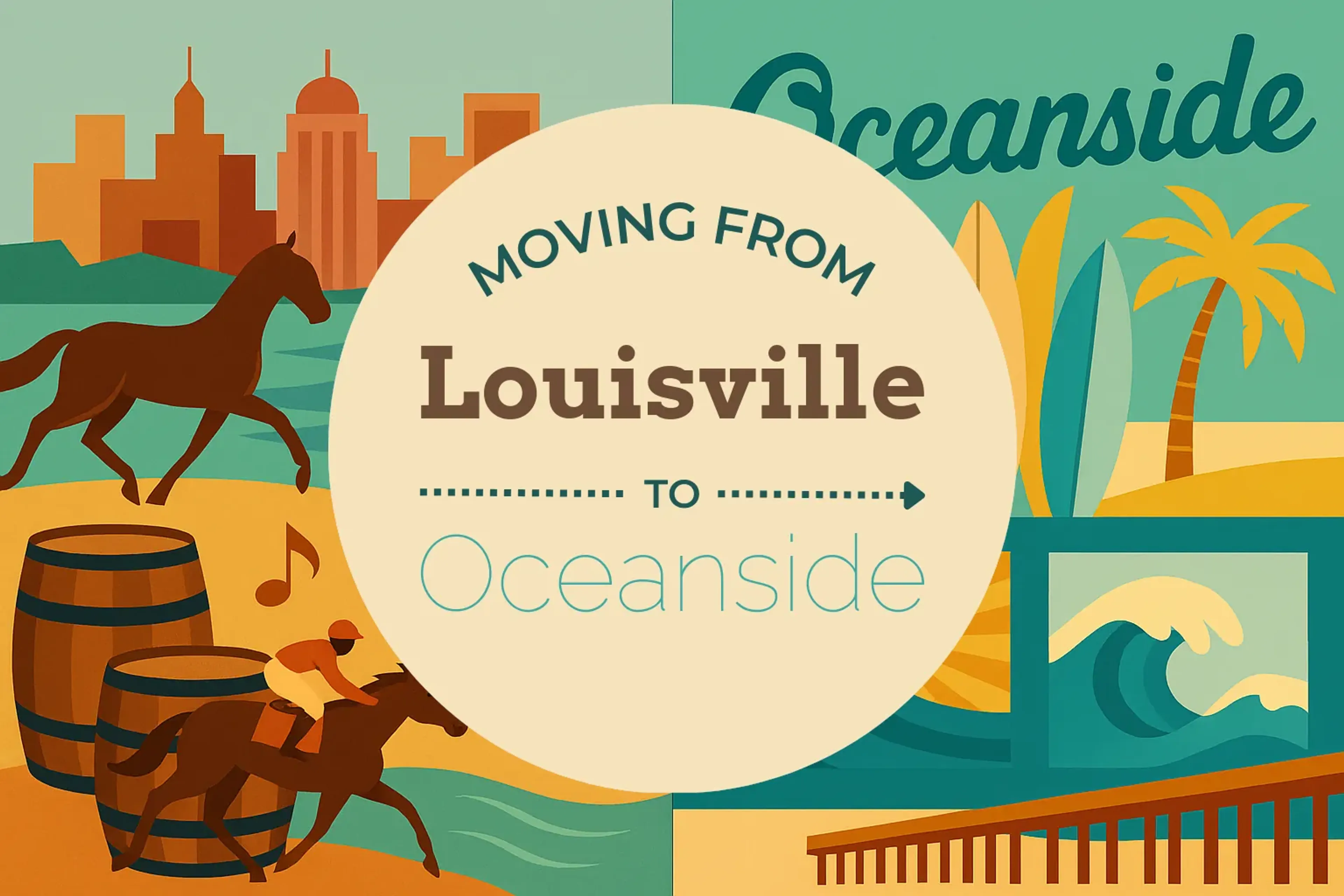 Side-by-side comparison of Louisville to Oceanside moving companies