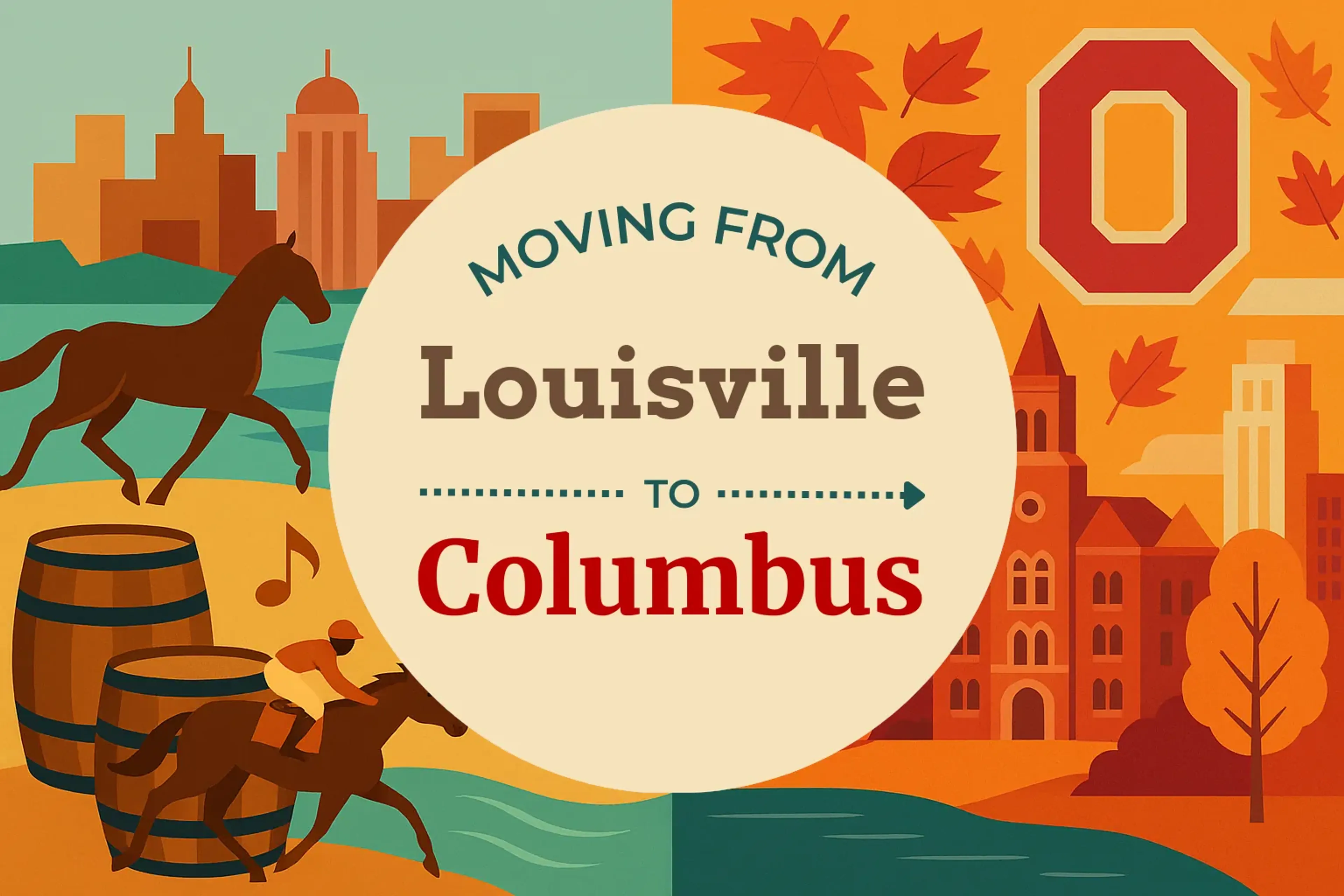 Side-by-side comparison of Louisville to Columbus moving companies