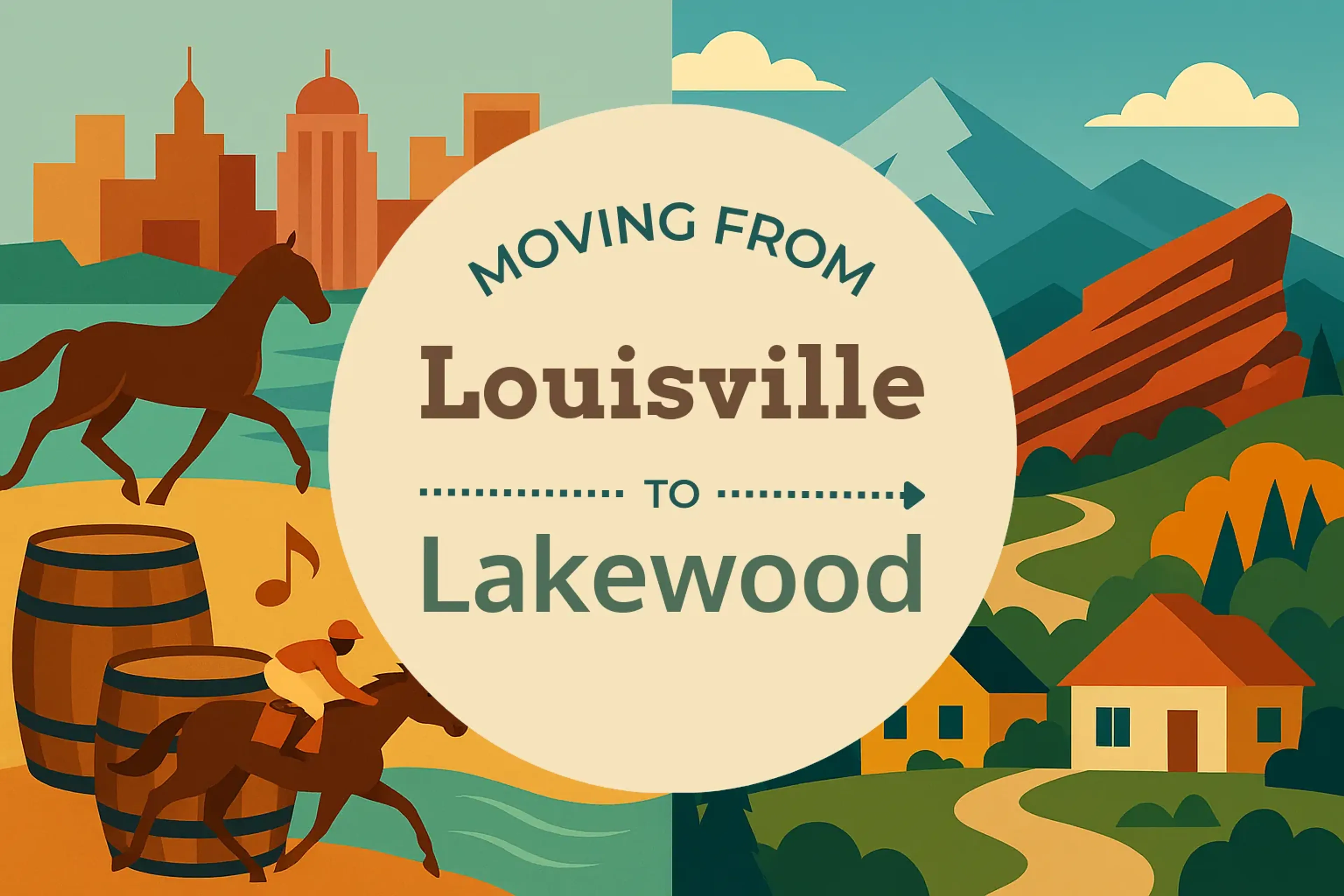 Side-by-side comparison of Louisville to Lakewood moving companies