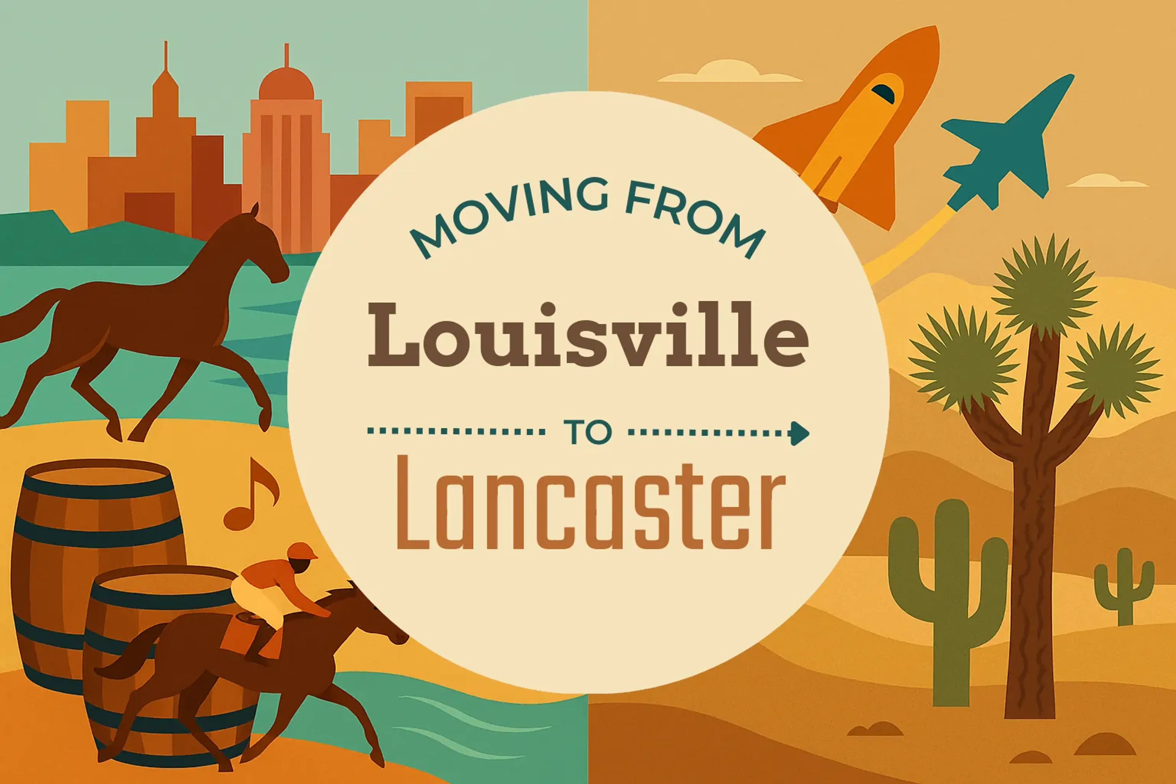 Side-by-side comparison of Louisville to Lancaster moving companies
