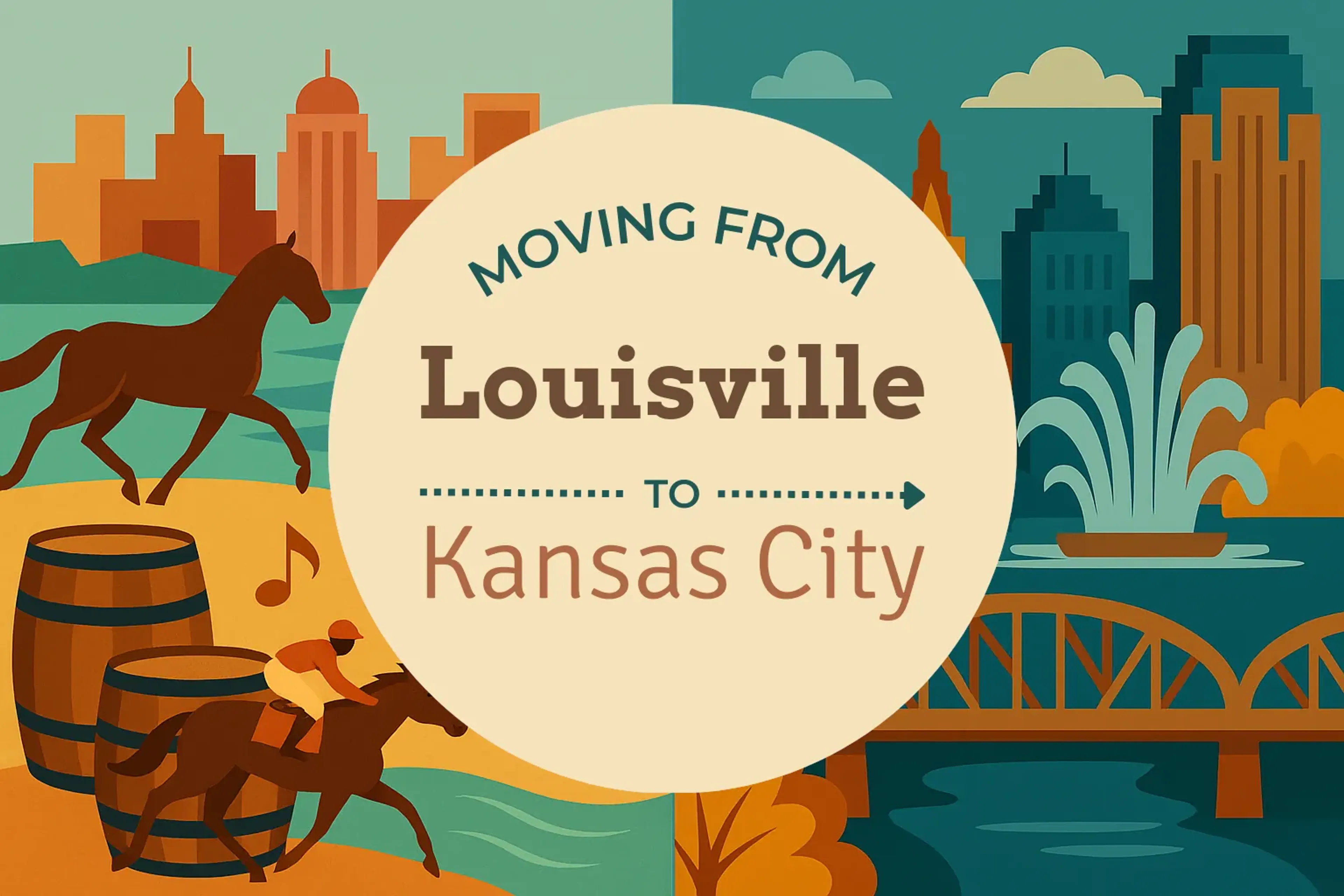 Side-by-side comparison of Louisville to Kansas City moving companies