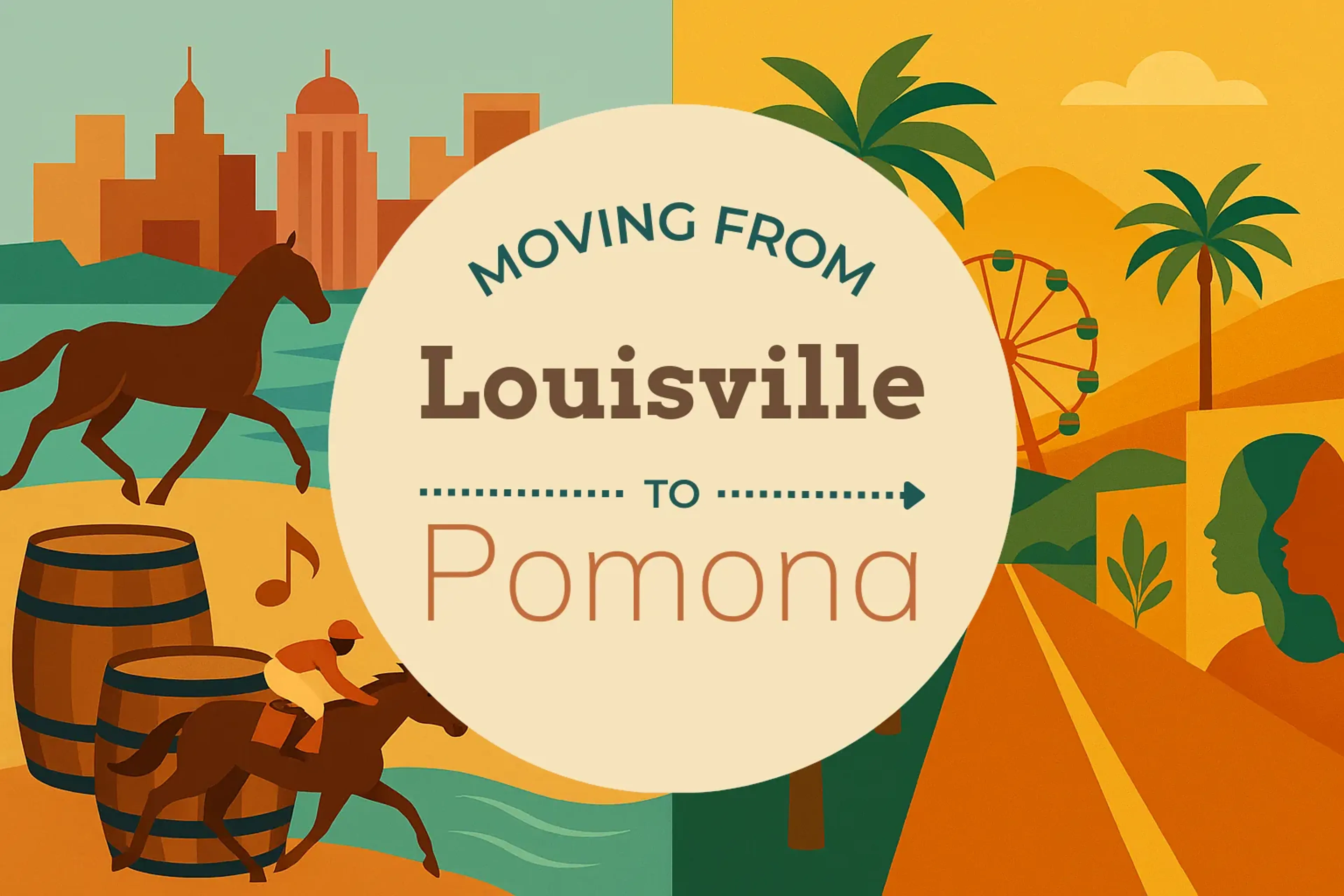 Side-by-side comparison of Louisville to Pomona moving companies