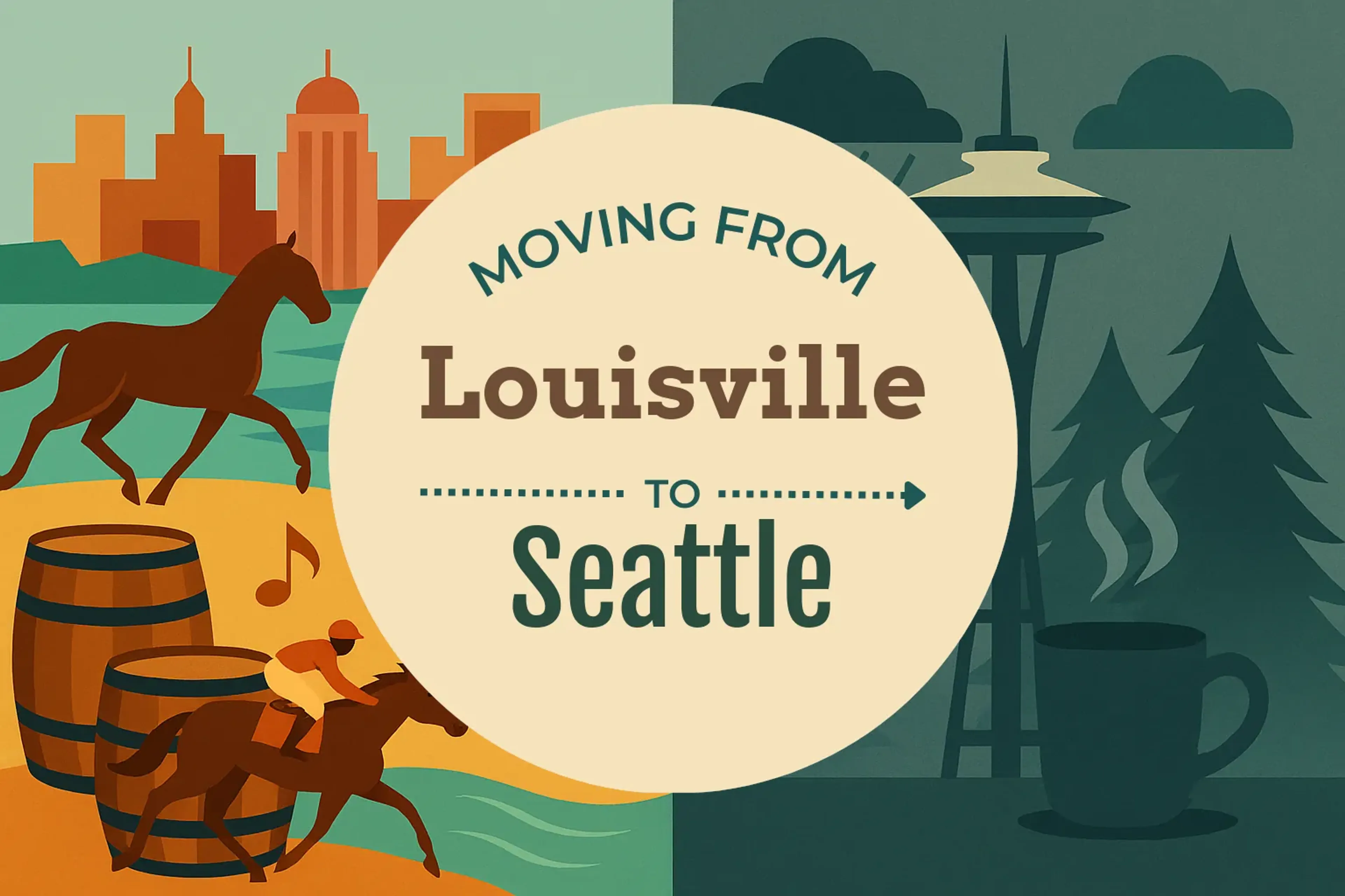 Side-by-side comparison of Louisville to Seattle moving companies