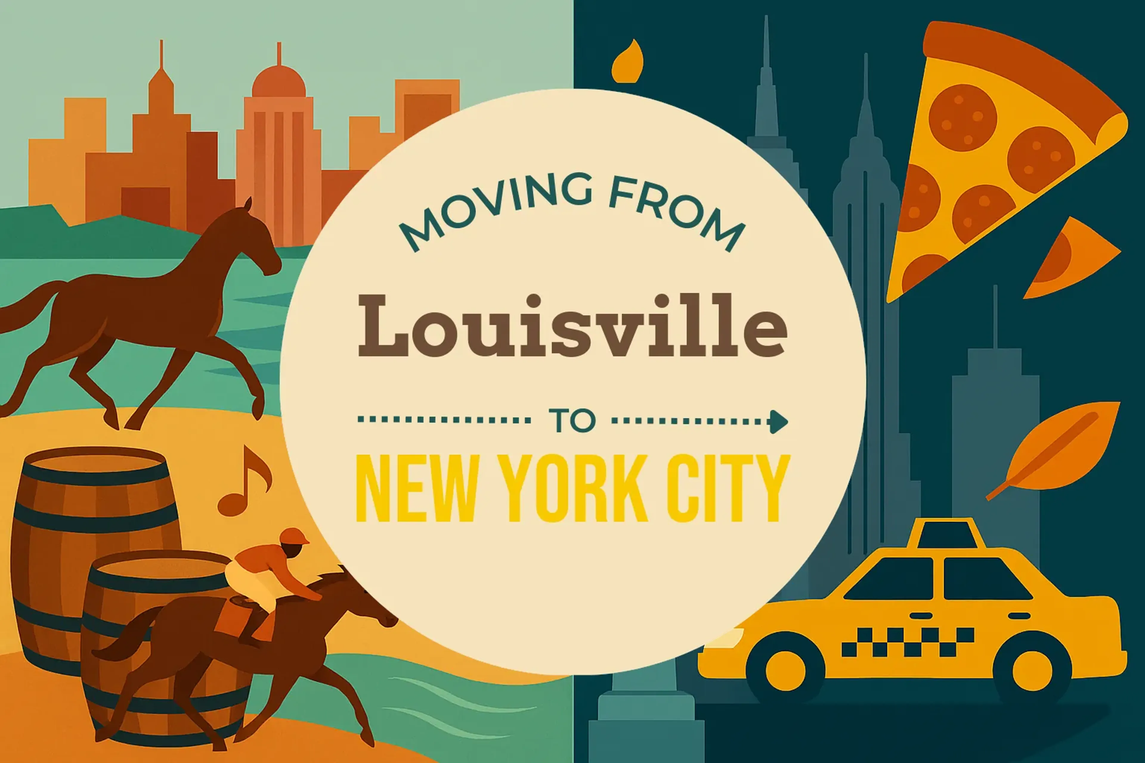 Side-by-side comparison of Louisville to New York City moving companies
