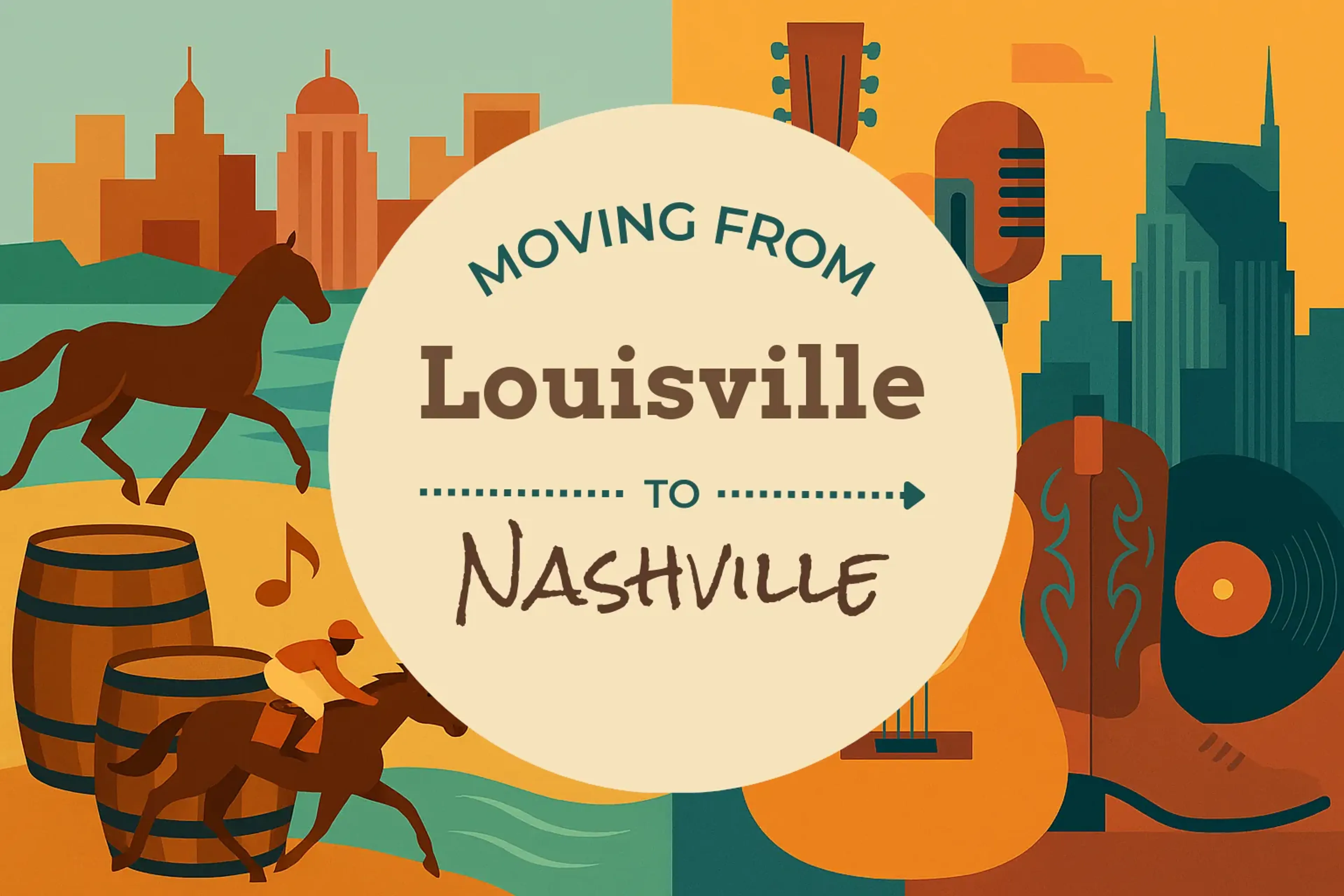 Side-by-side comparison of Louisville to Nashville moving companies