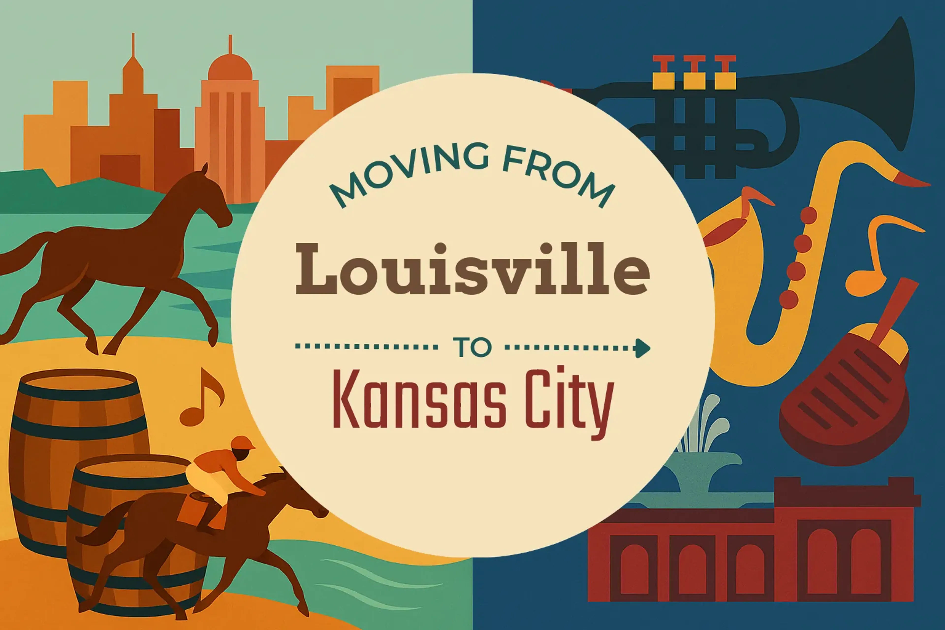 Side-by-side comparison of Louisville to Kansas City moving companies