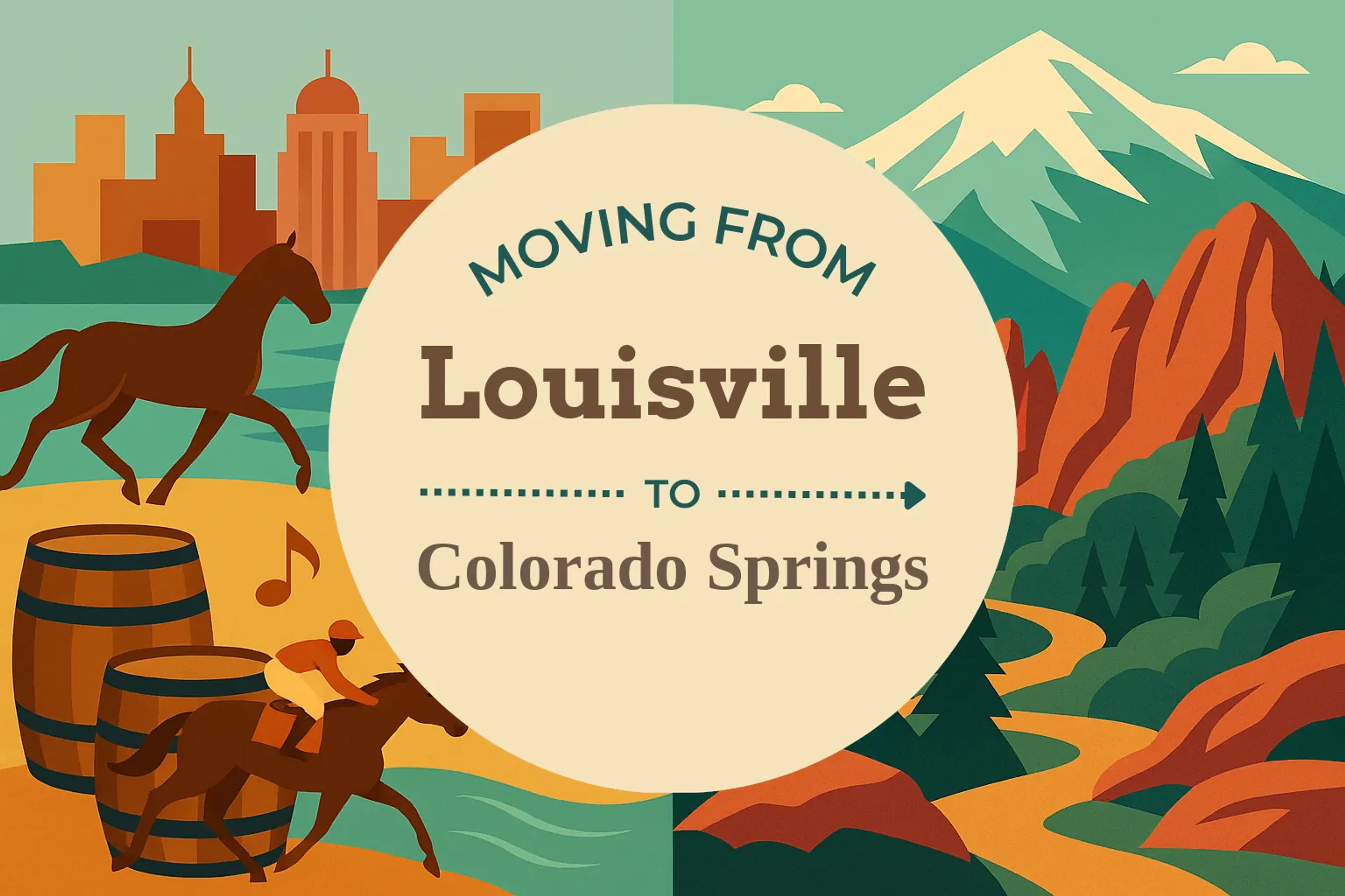 Side-by-side comparison of Louisville to Colorado Springs moving companies