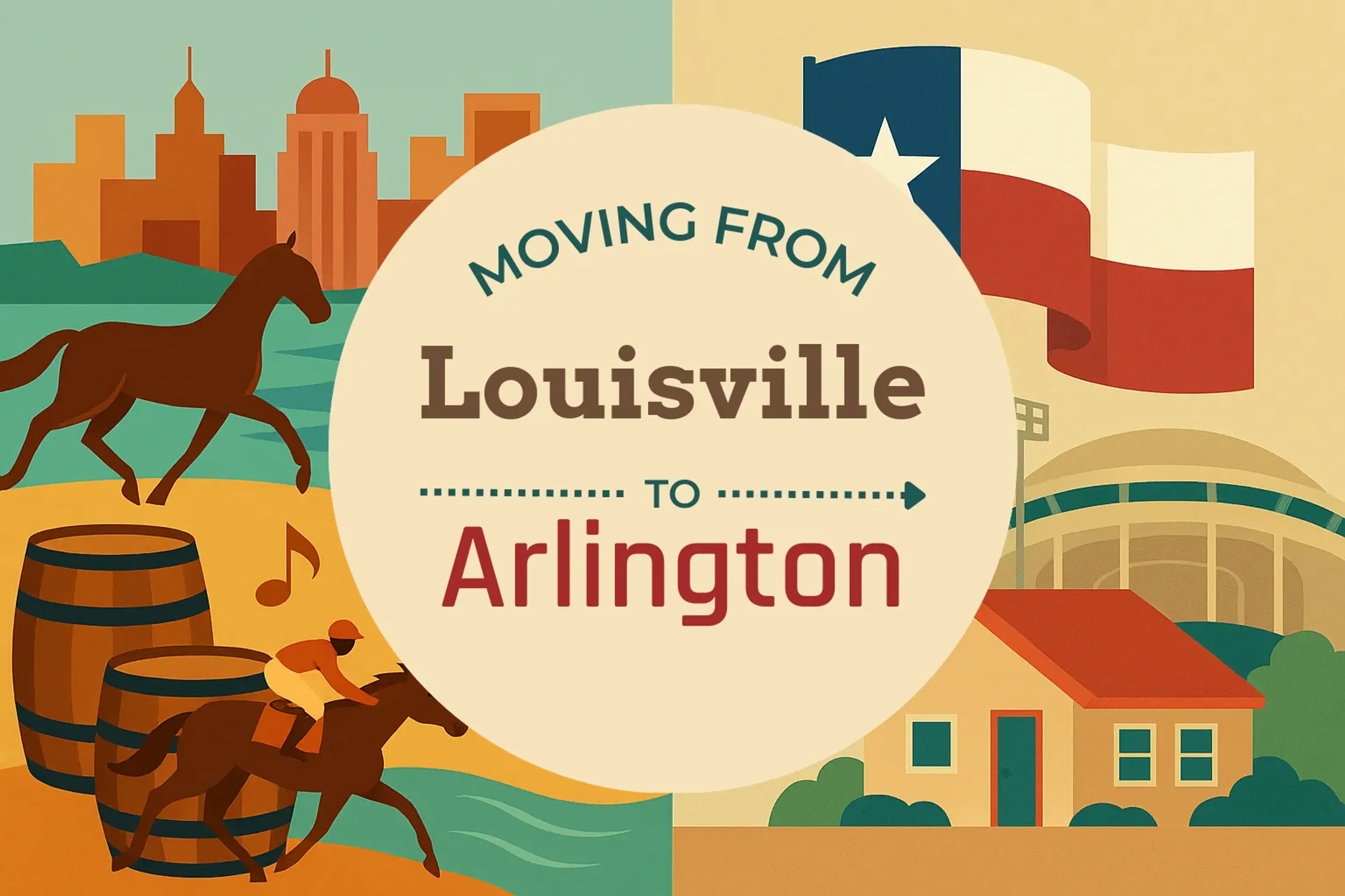 Side-by-side comparison of Louisville to Arlington moving companies