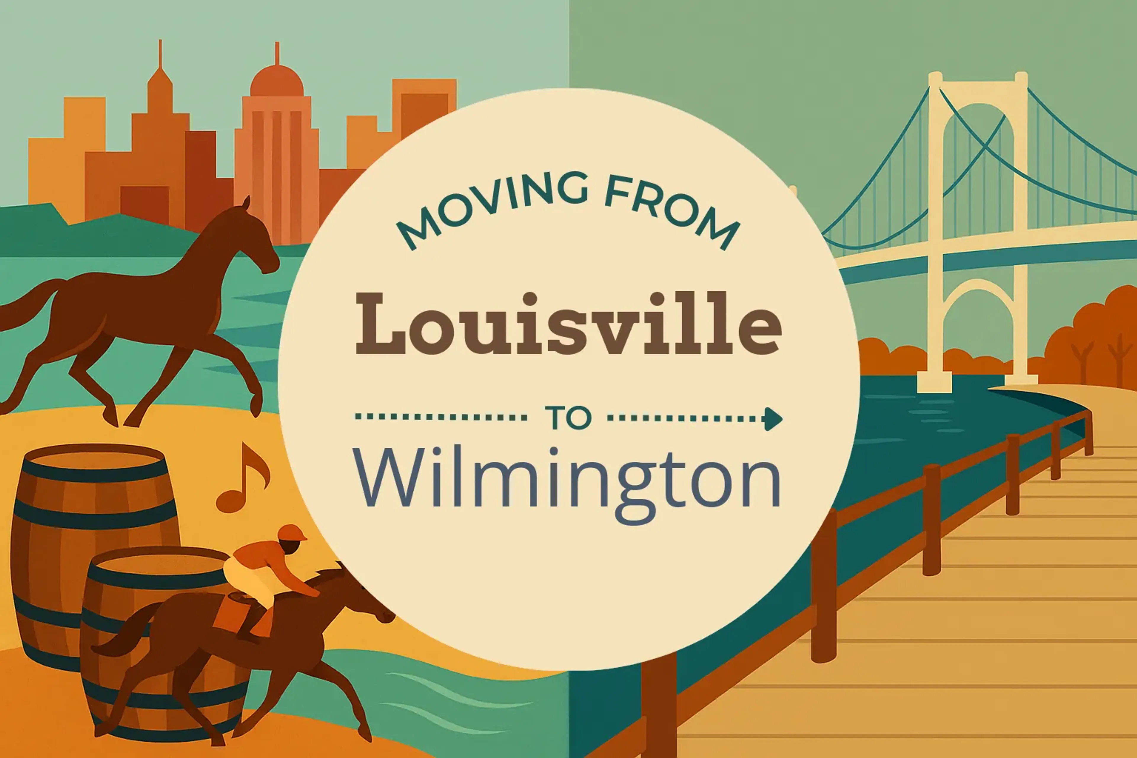 Side-by-side comparison of Louisville to Wilmington moving companies