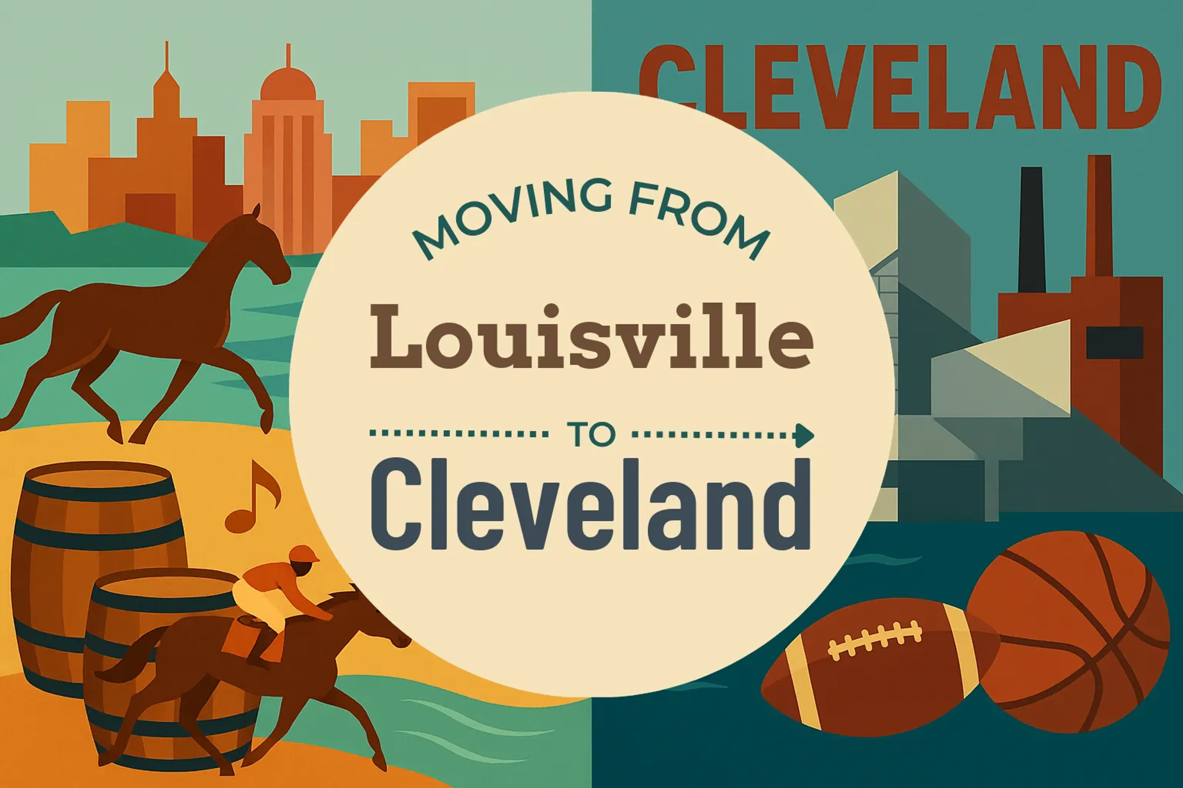 Side-by-side comparison of Louisville to Cleveland moving companies