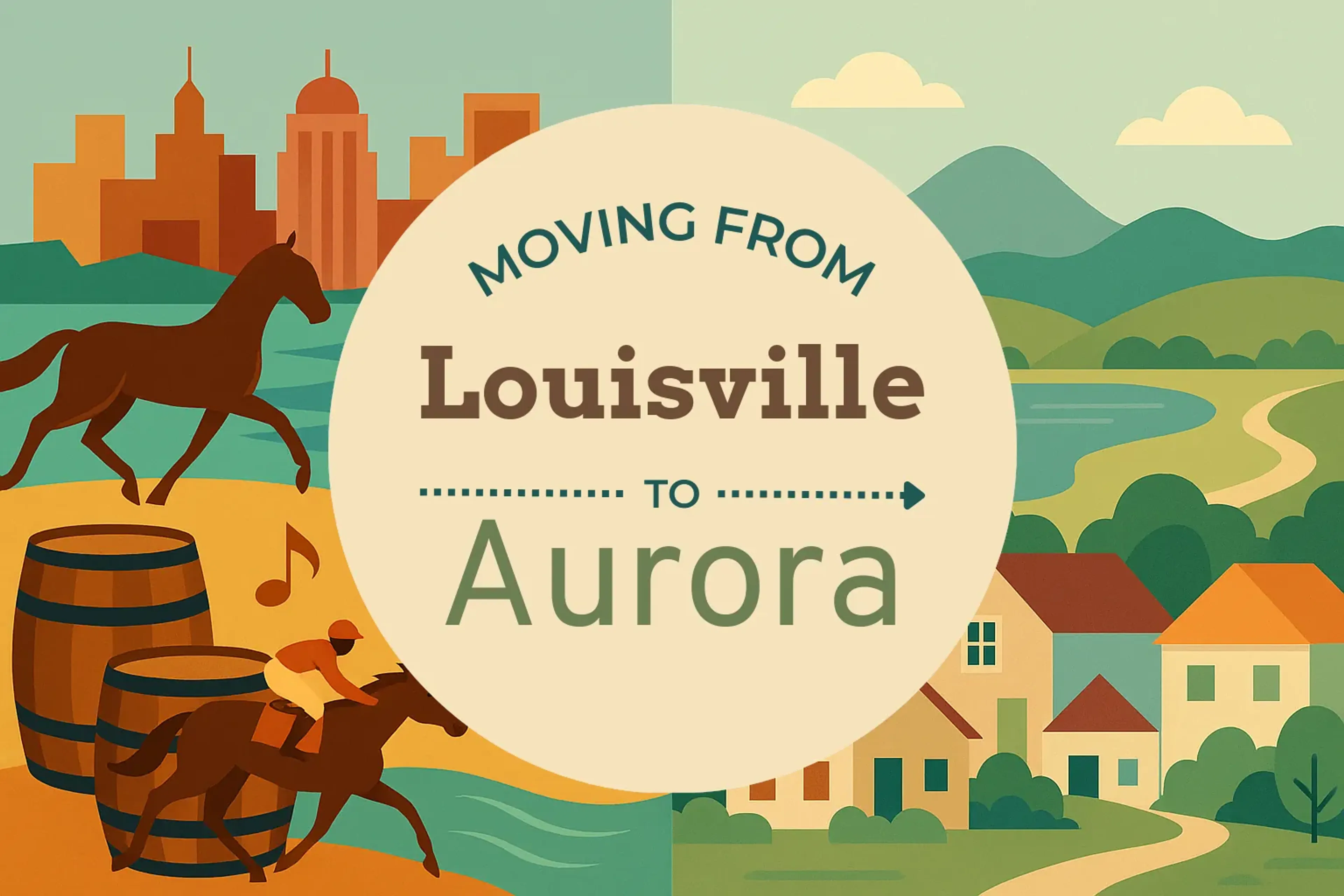 Side-by-side comparison of Louisville to Aurora moving companies