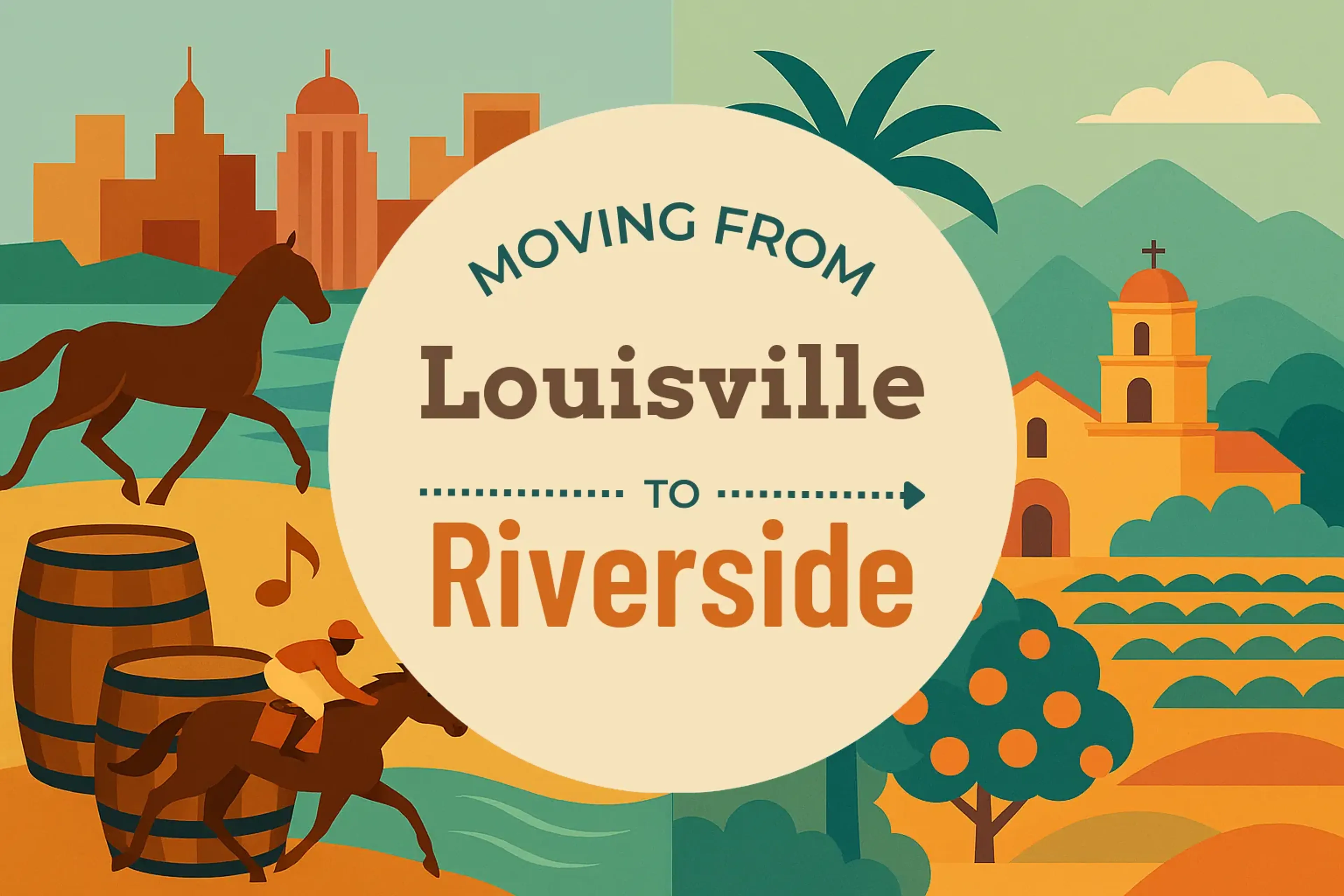 Side-by-side comparison of Louisville to Riverside moving companies