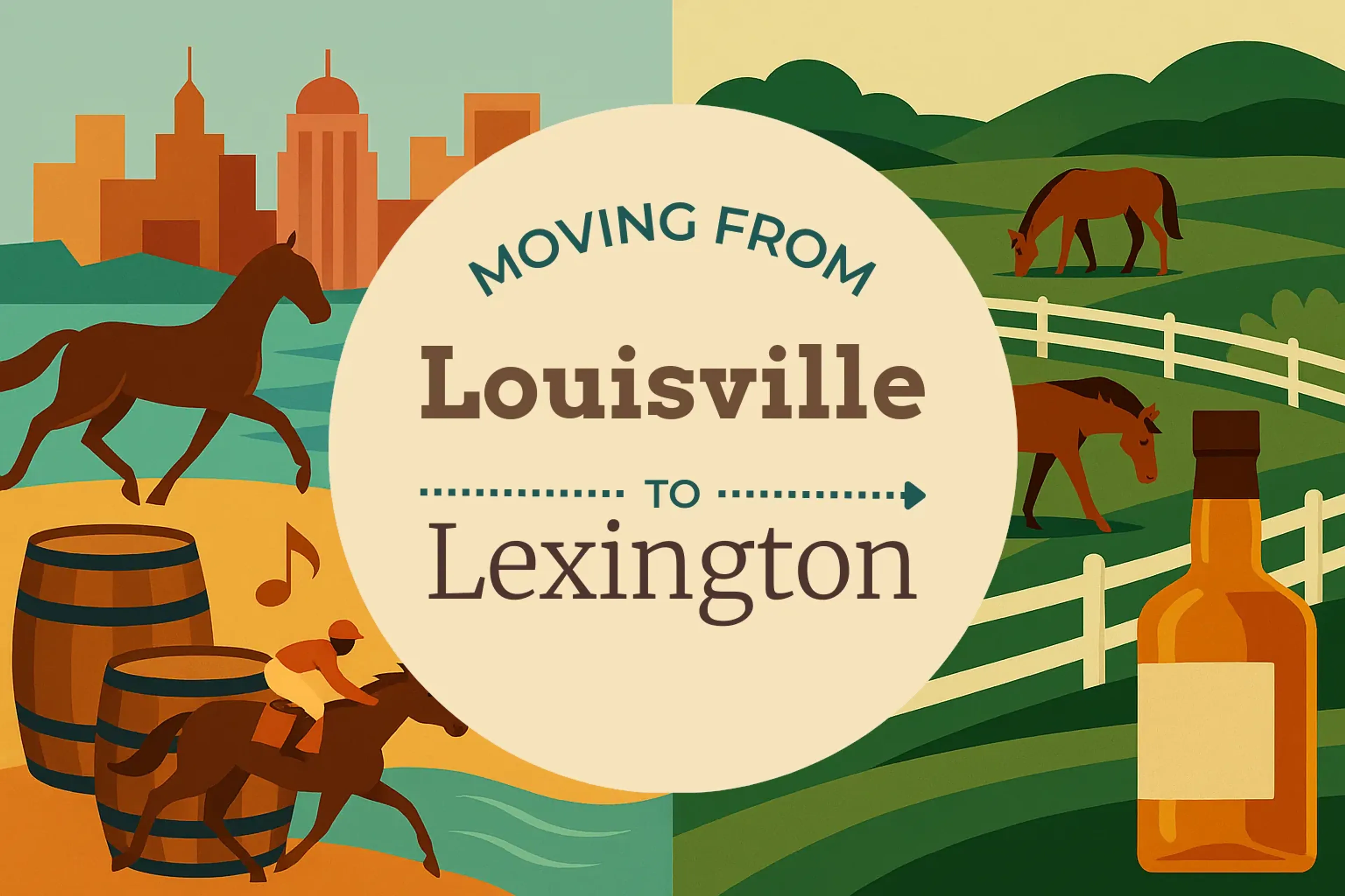 Side-by-side comparison of Louisville to Lexington moving companies