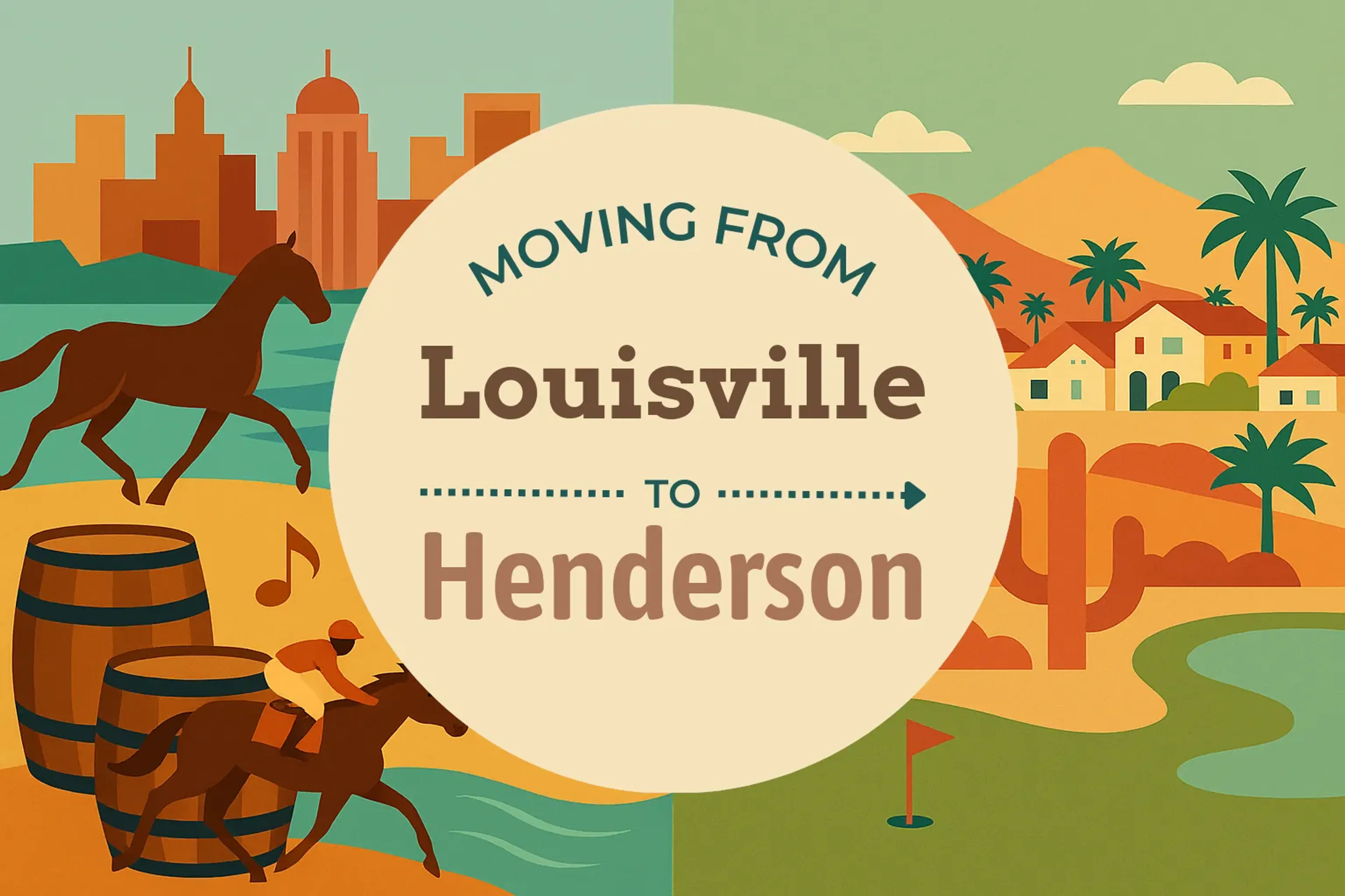Side-by-side comparison of Louisville to Henderson moving companies