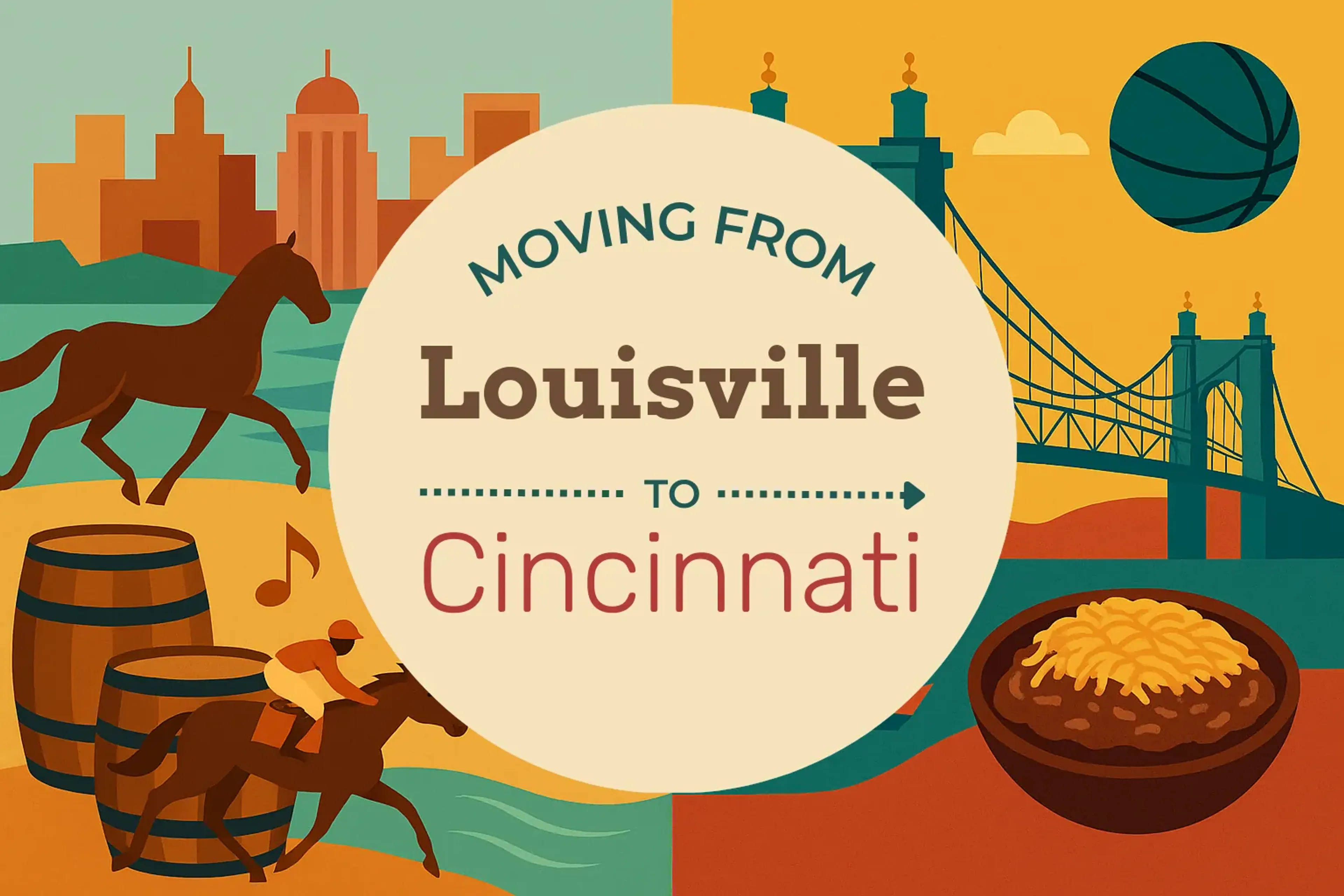 Side-by-side comparison of Louisville to Cincinnati moving companies