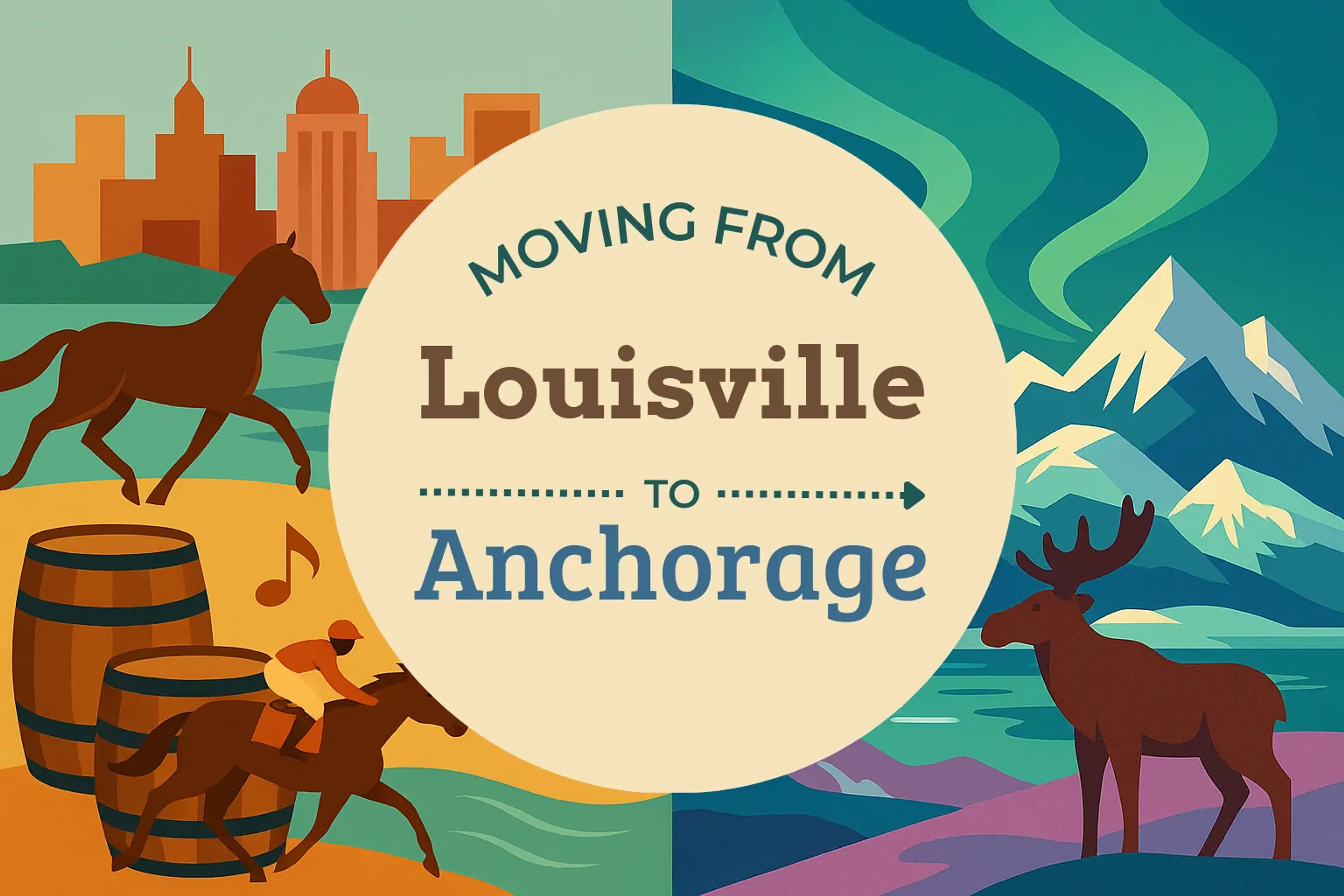 Side-by-side comparison of Louisville to Anchorage moving companies