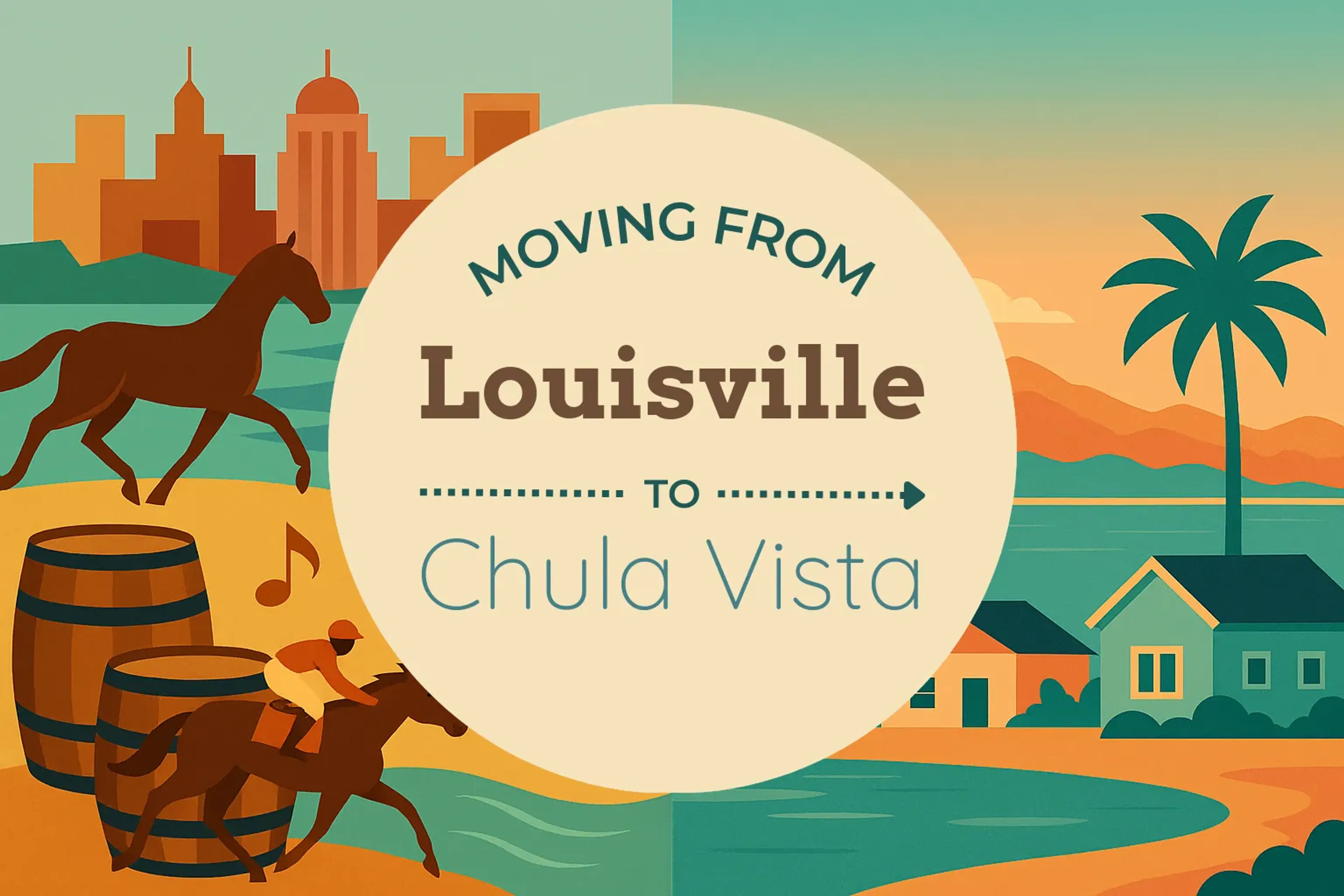 Side-by-side comparison of Louisville to Chula Vista moving companies