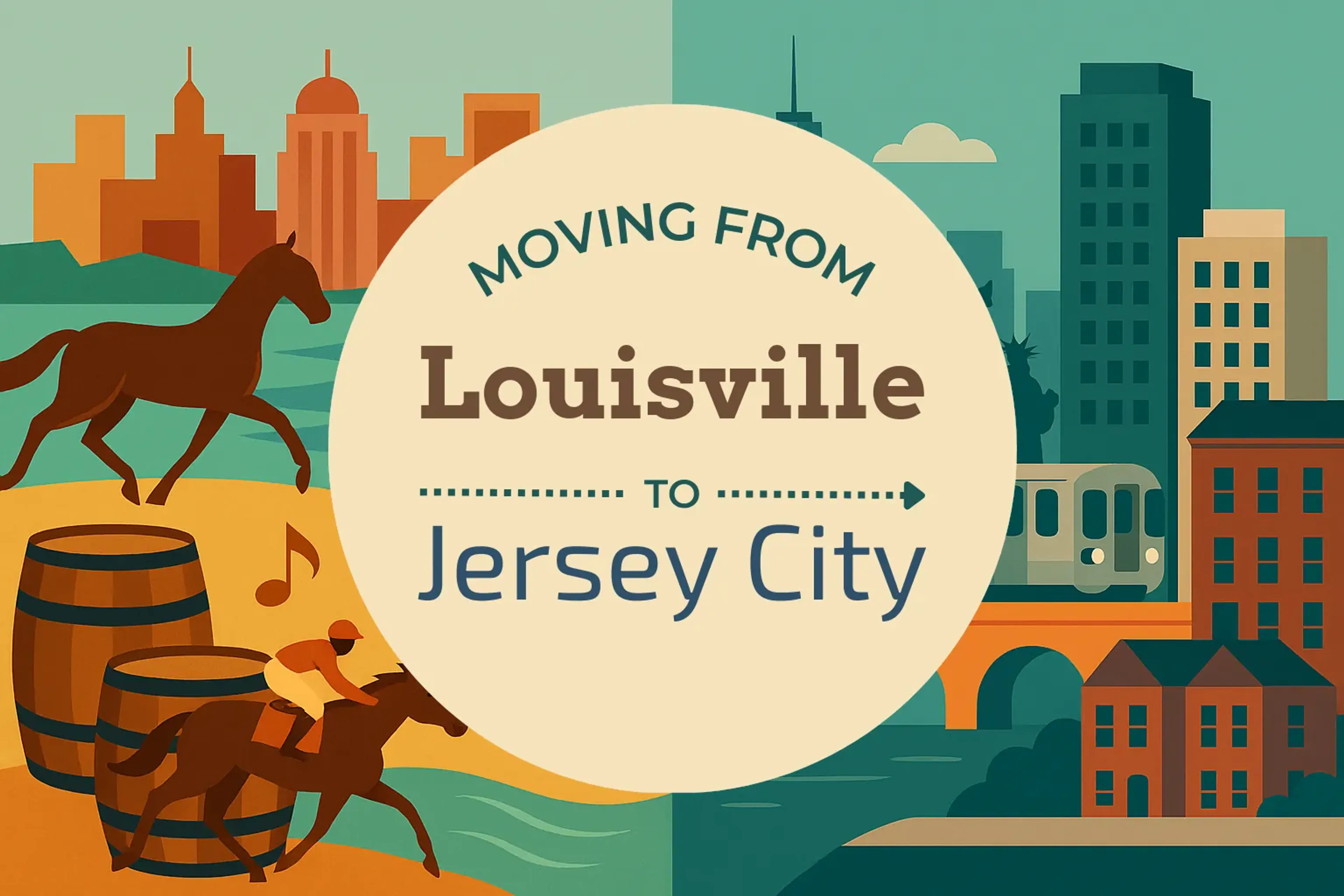 Side-by-side comparison of Louisville to Jersey City moving companies