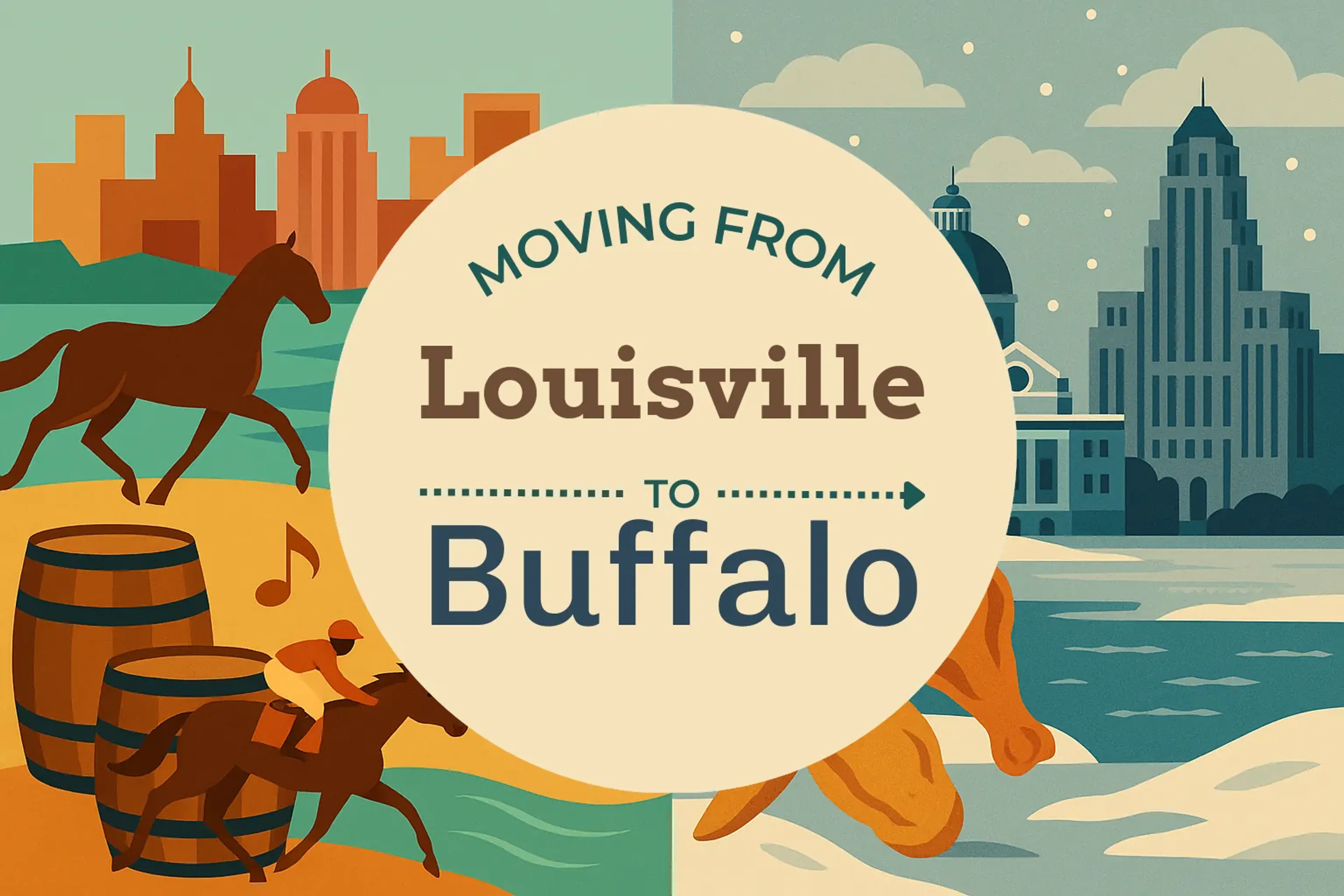 Side-by-side comparison of Louisville to Buffalo moving companies