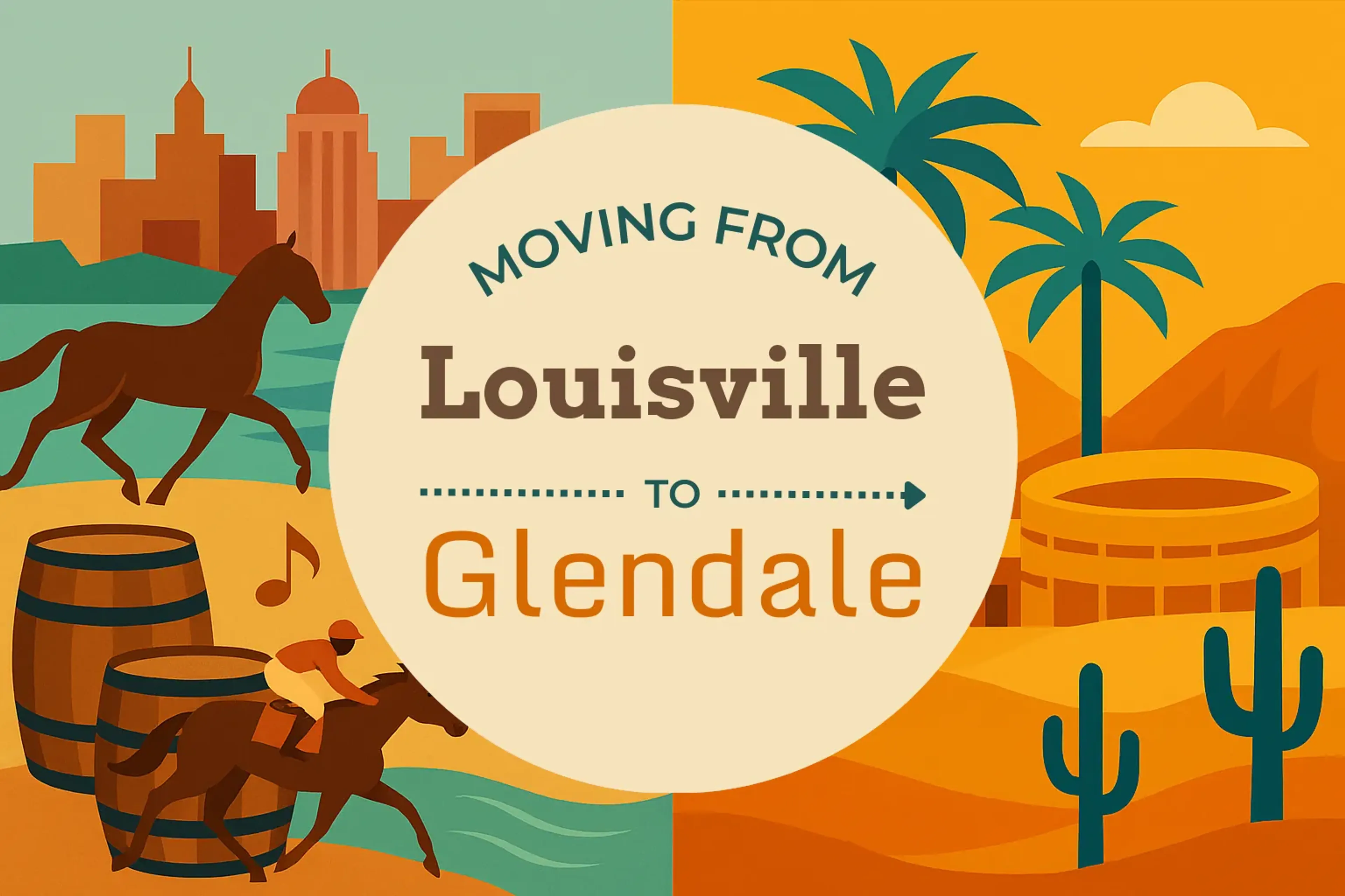 Side-by-side comparison of Louisville to Glendale moving companies