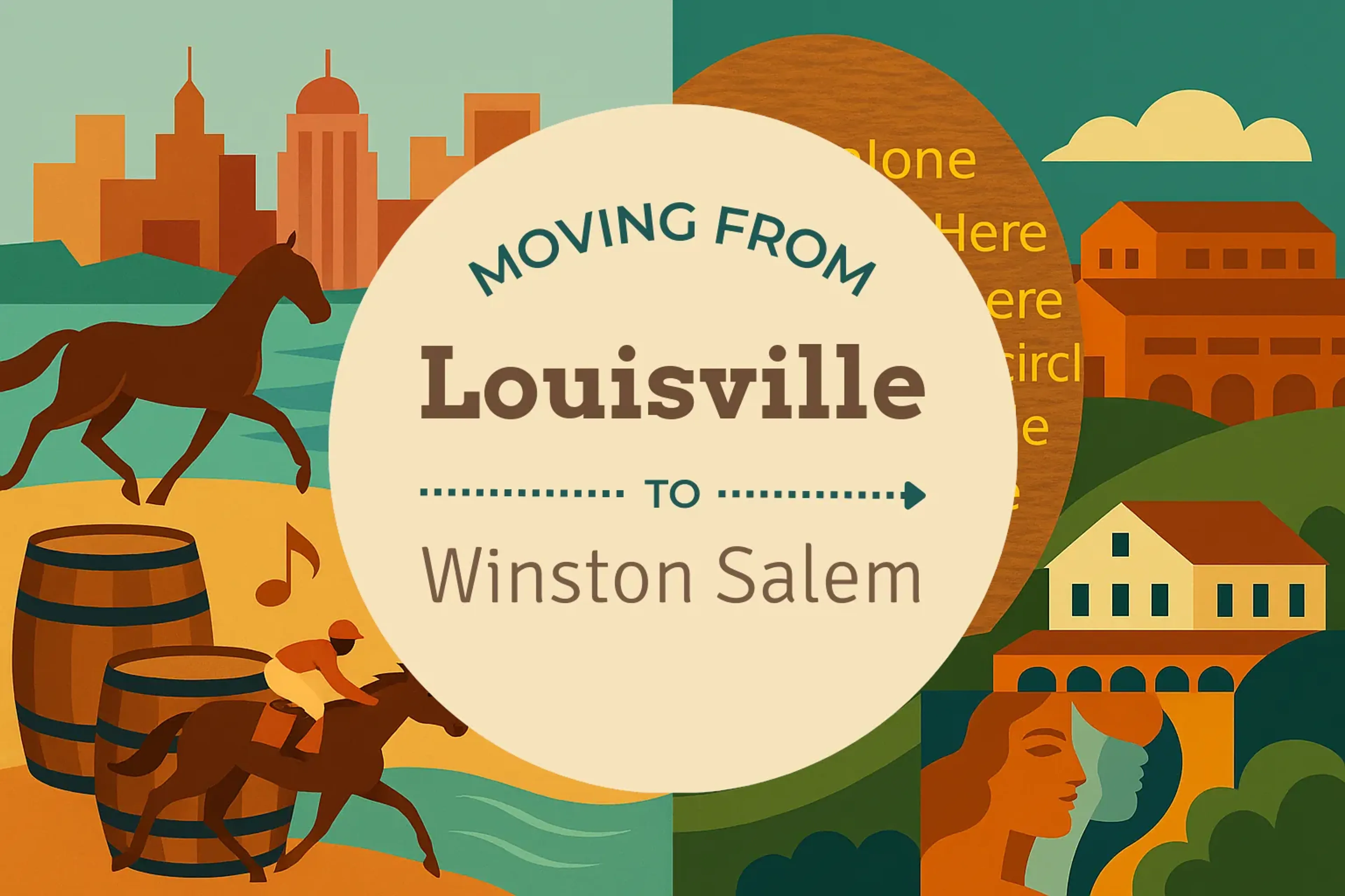 Side-by-side comparison of Louisville to Winston Salem moving companies