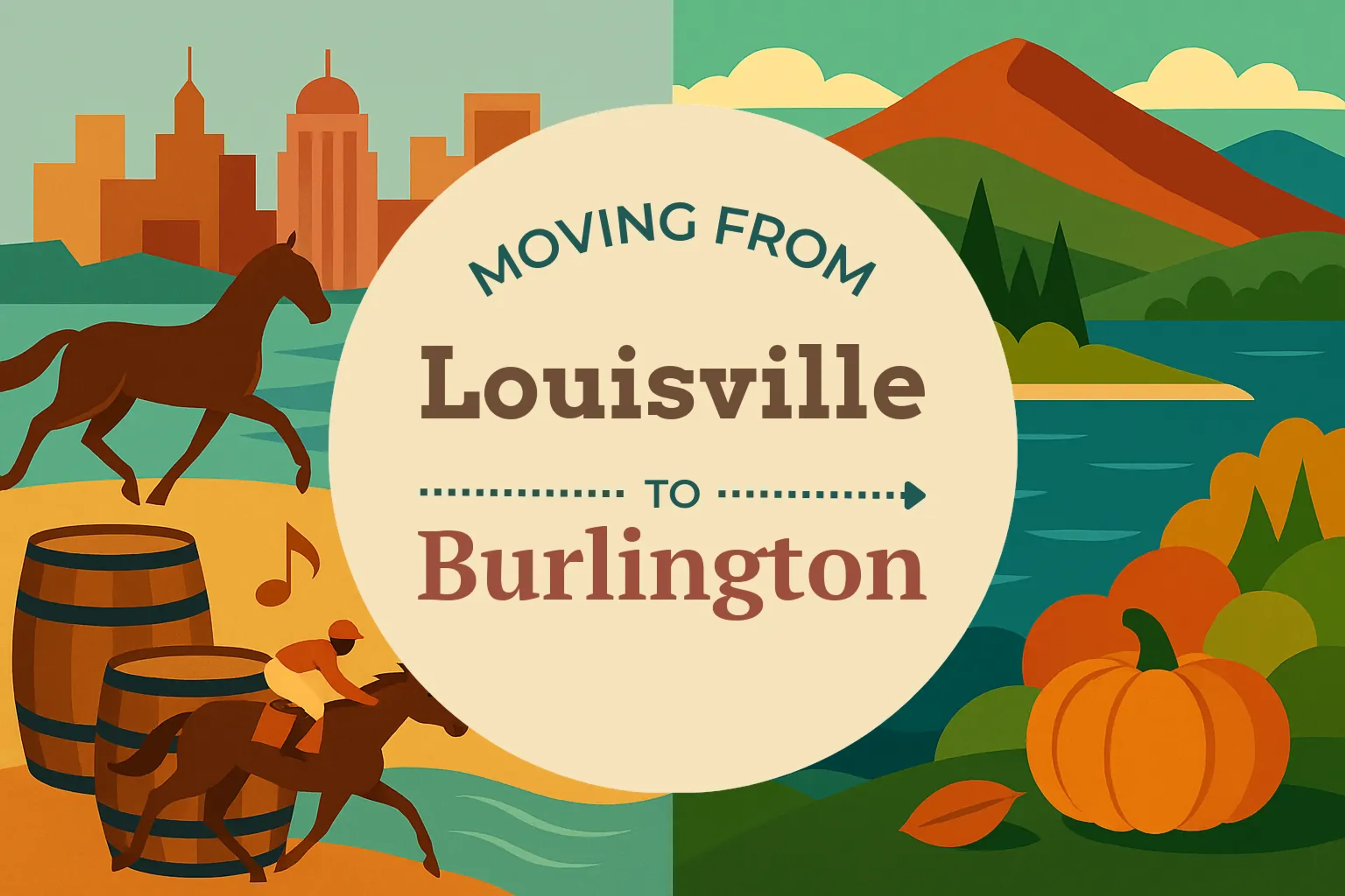 Side-by-side comparison of Louisville to Burlington moving companies