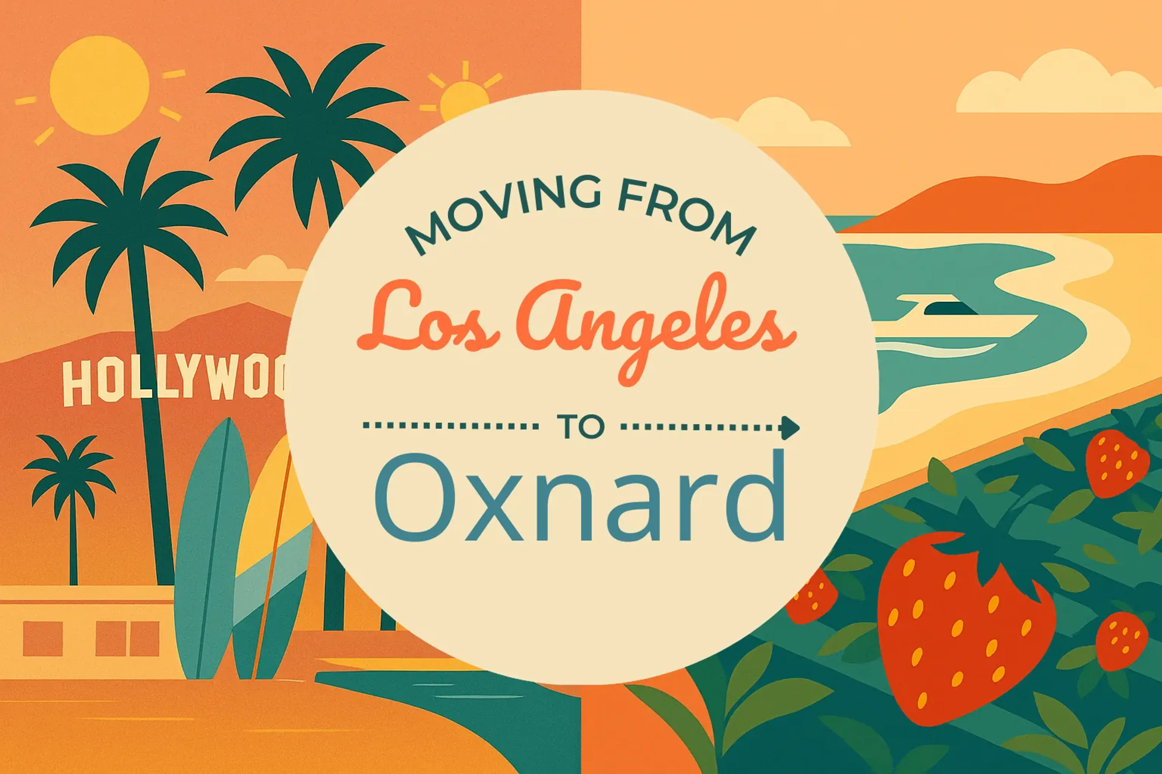 Los Angeles to Oxnard featured image