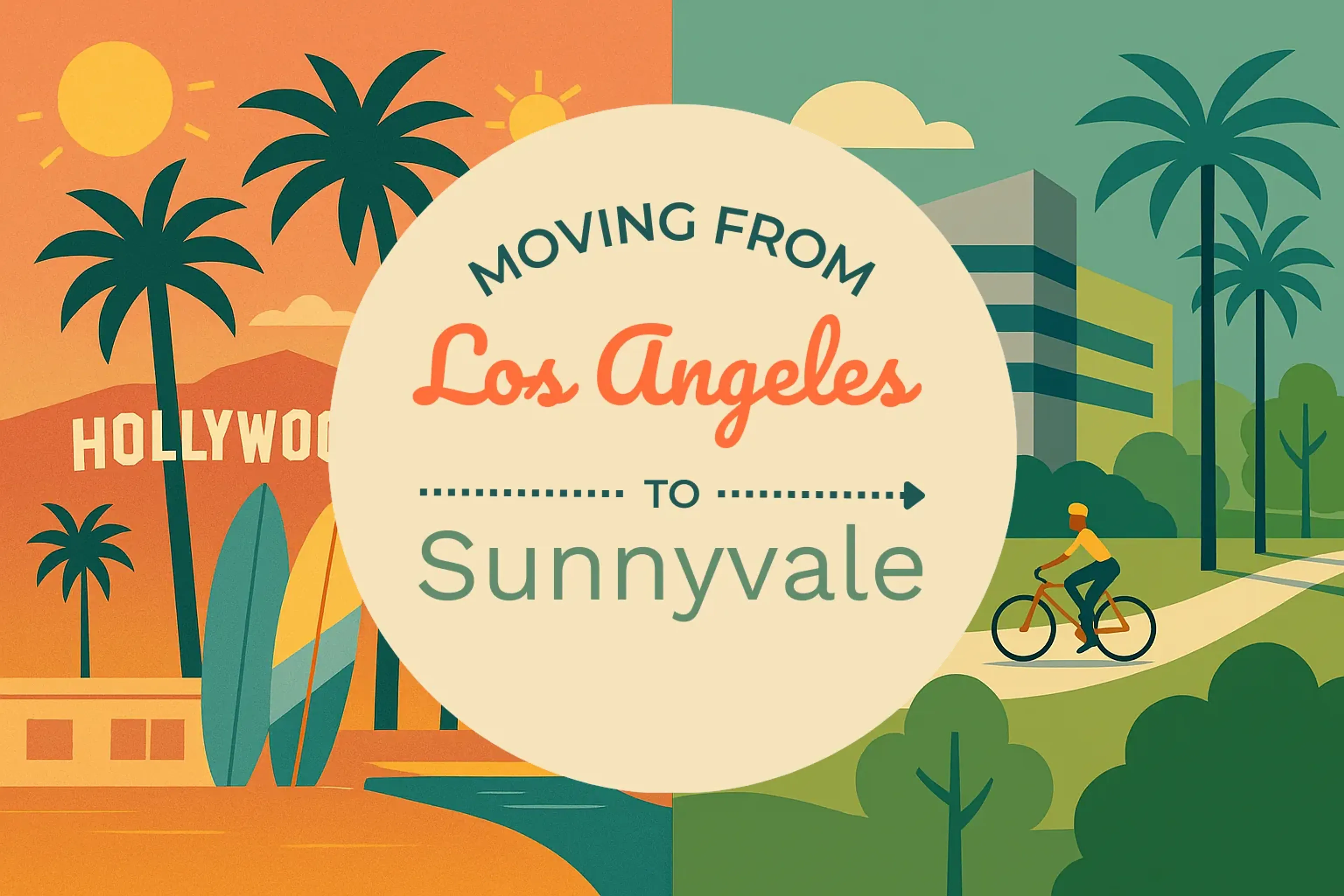 Los Angeles to Sunnyvale featured image