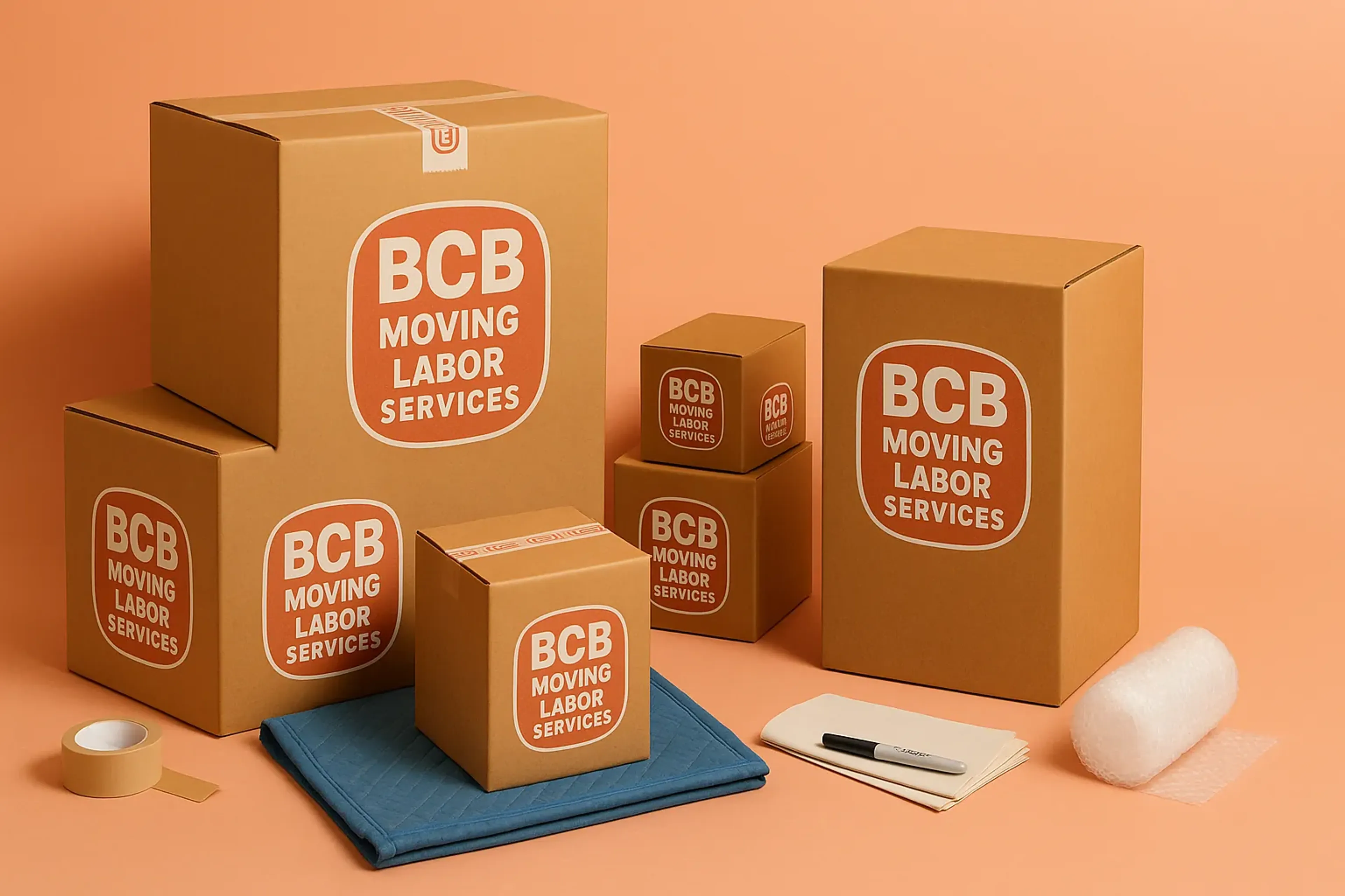 BCb Moving Labor Services featured image