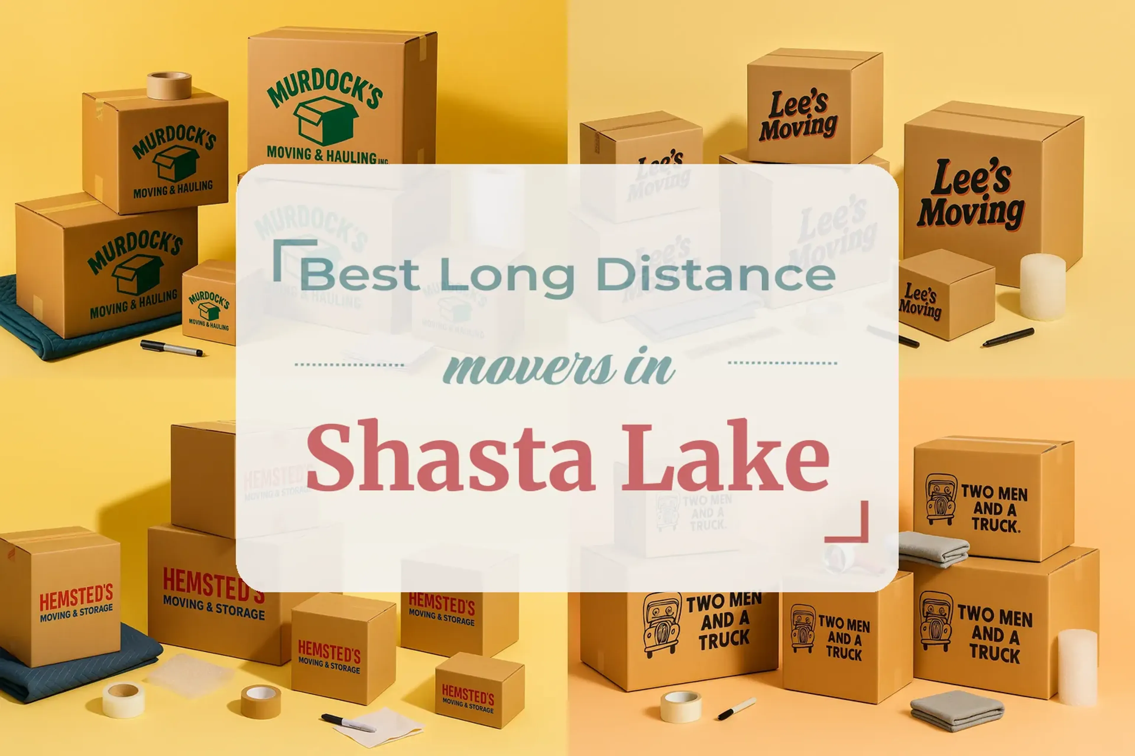 Shasta Lake, CA background image