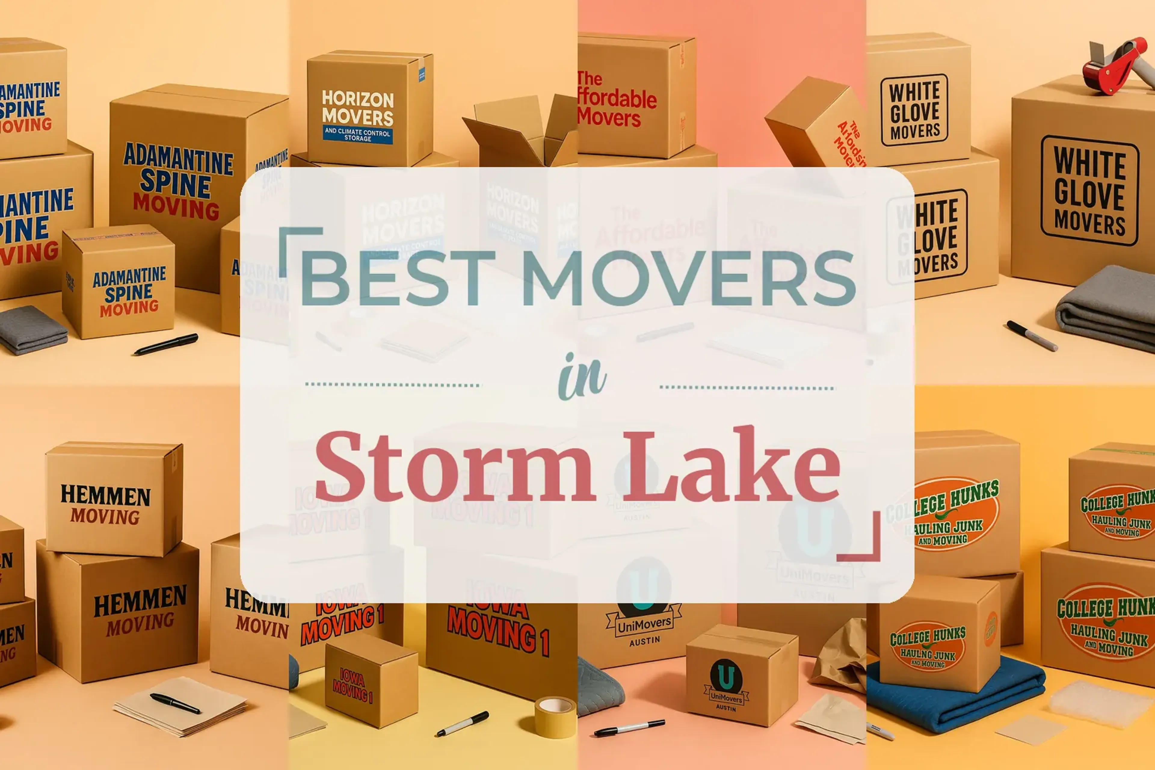 Side-by-side comparison of Storm Lake moving companies