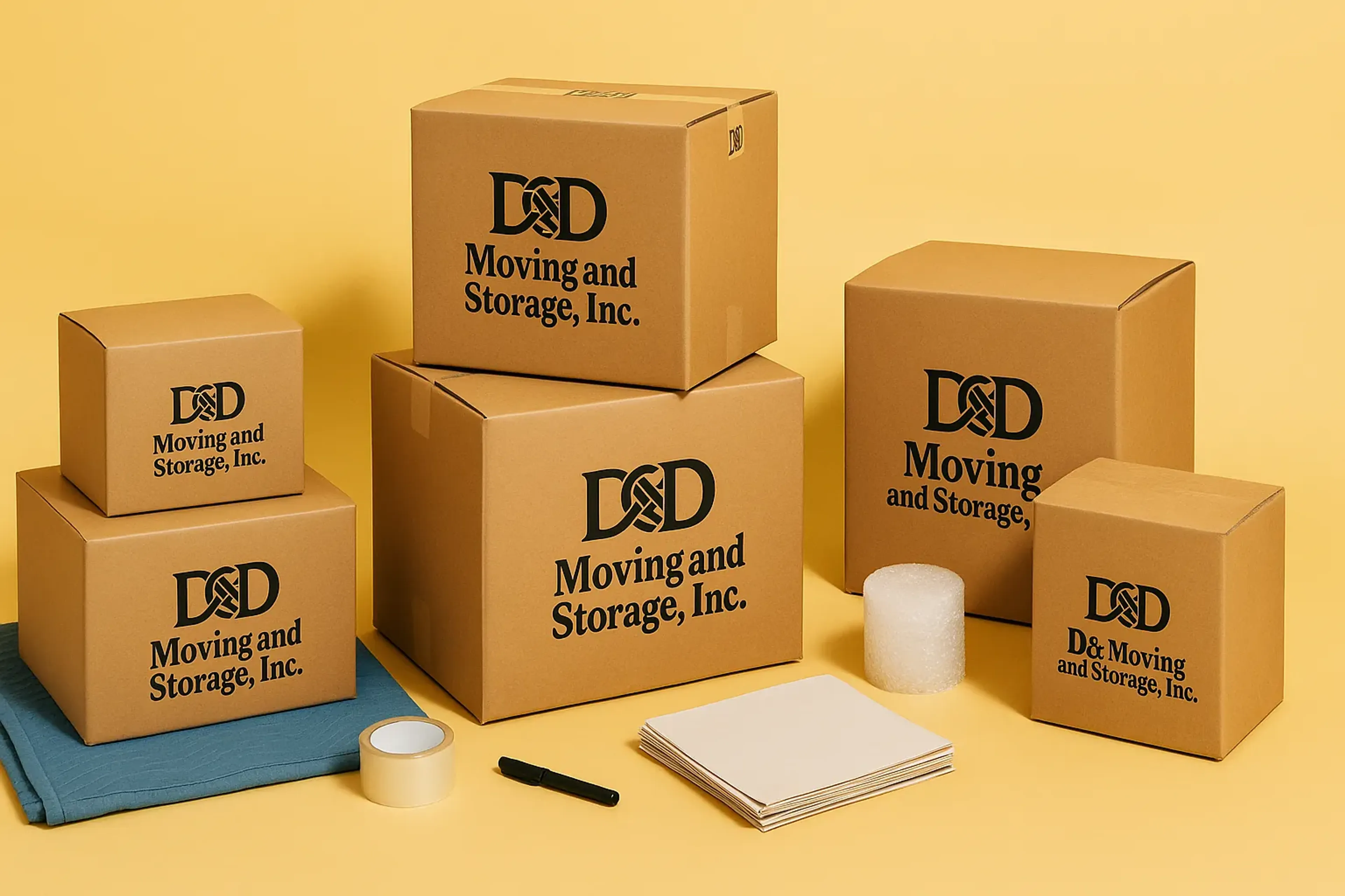 D&D Moving and Storage, Inc. featured image