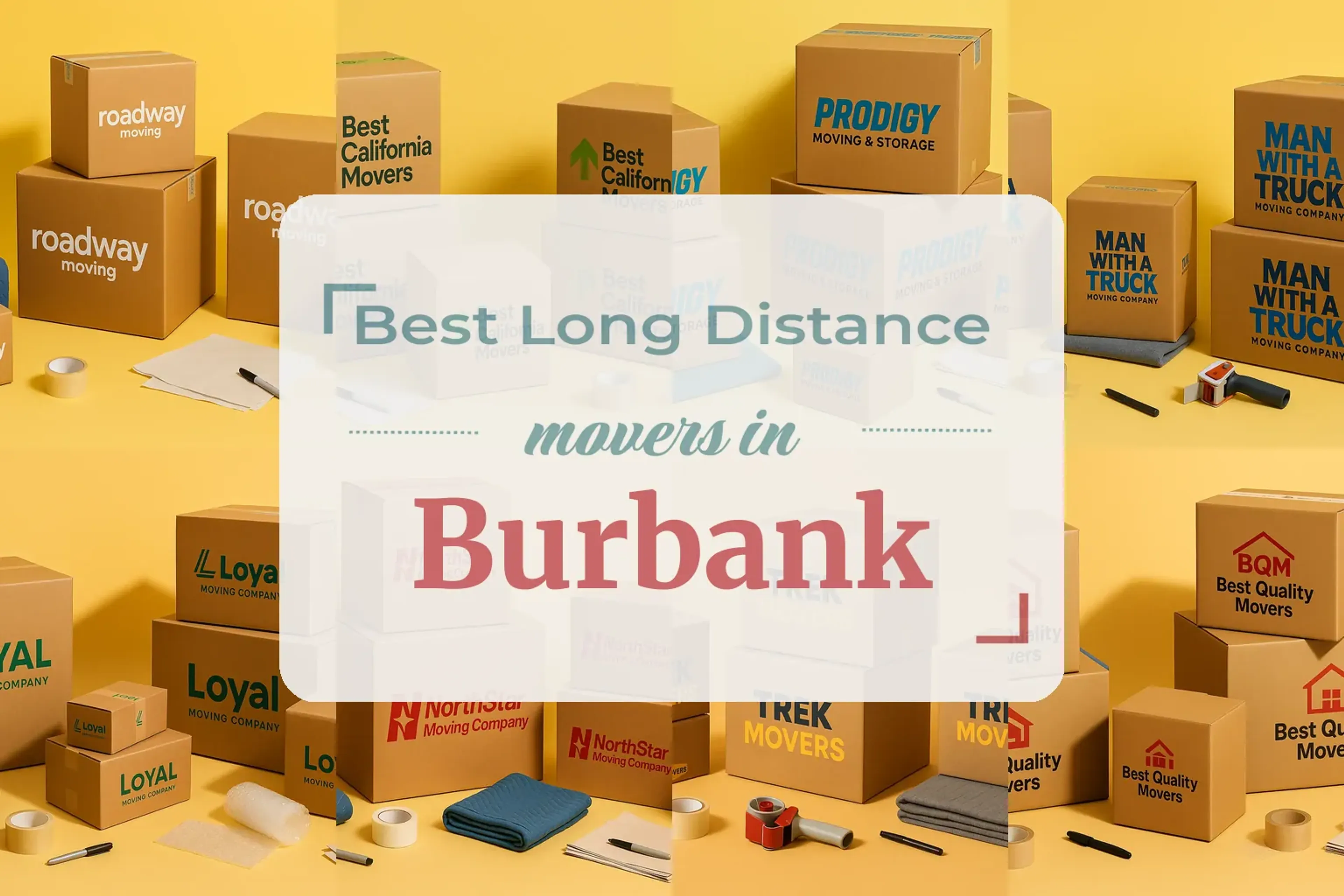 Burbank, CA background image