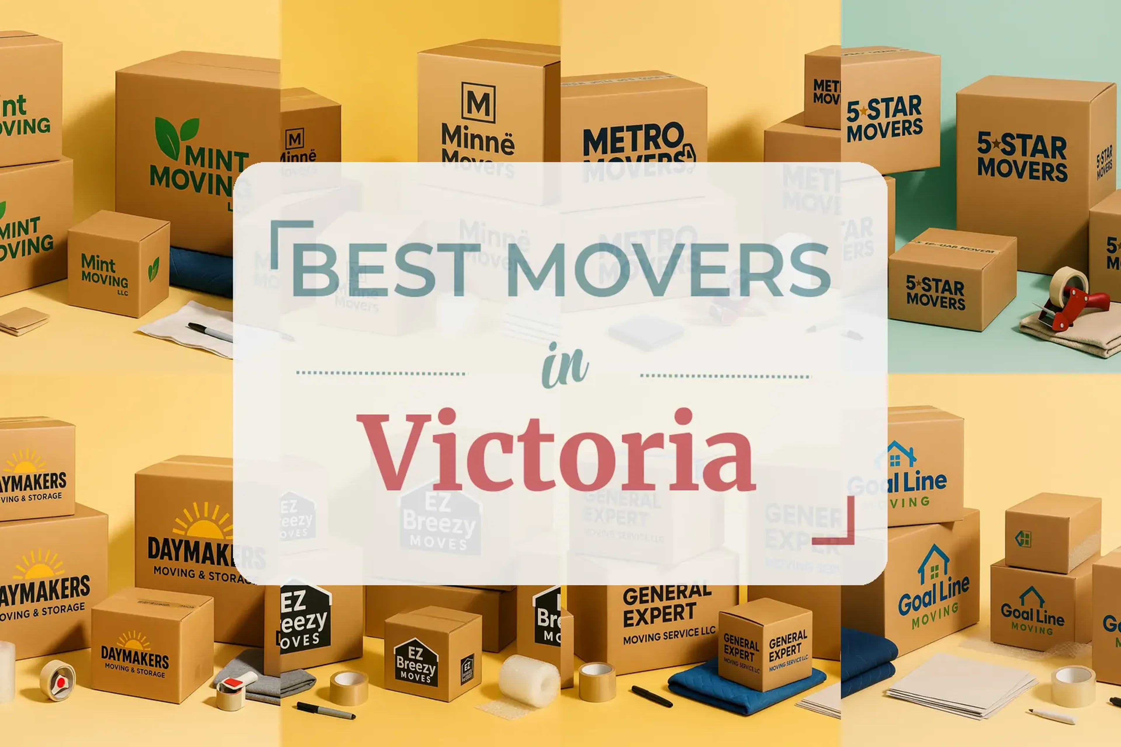 Side-by-side comparison of Victoria moving companies